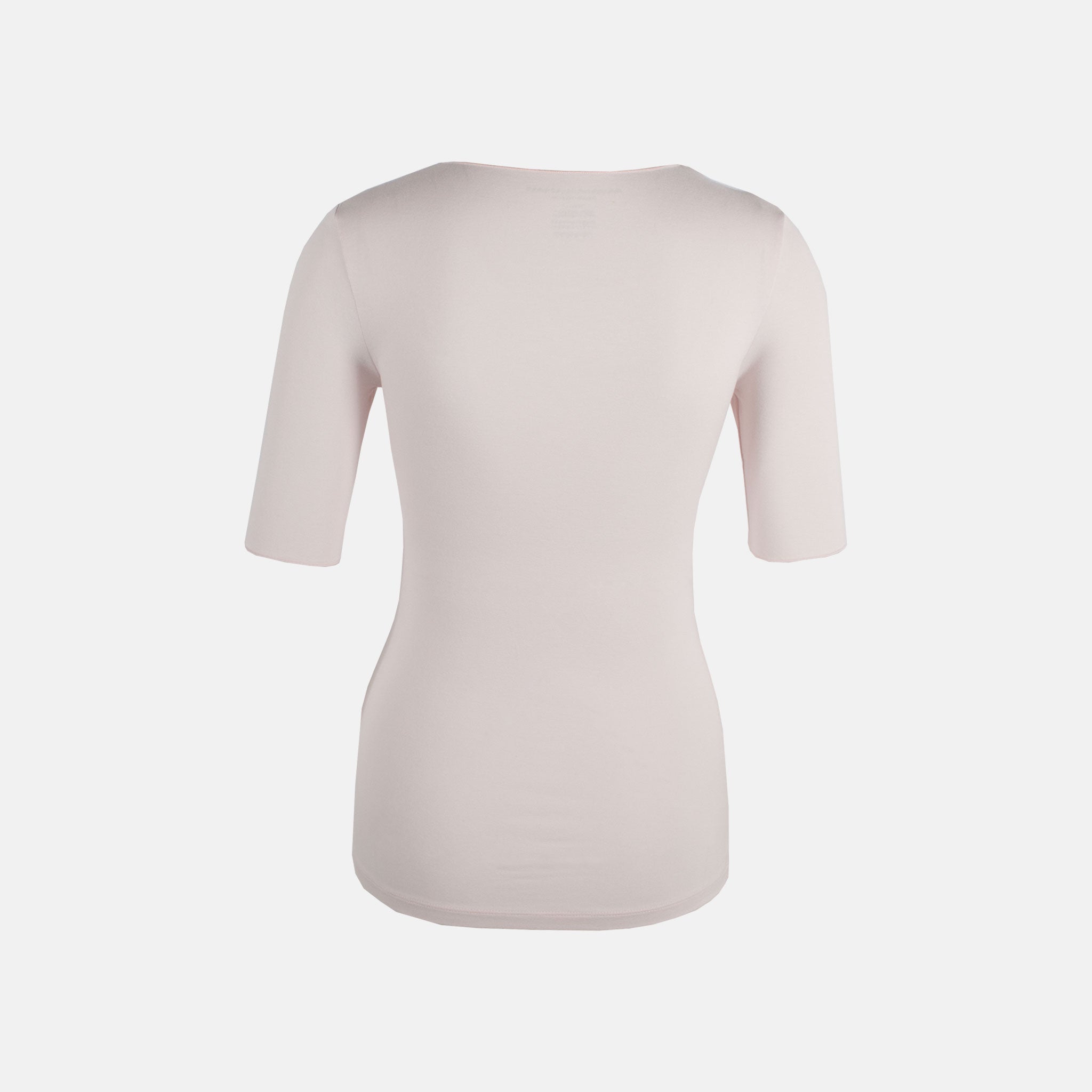 Rundhals Shirt | puder