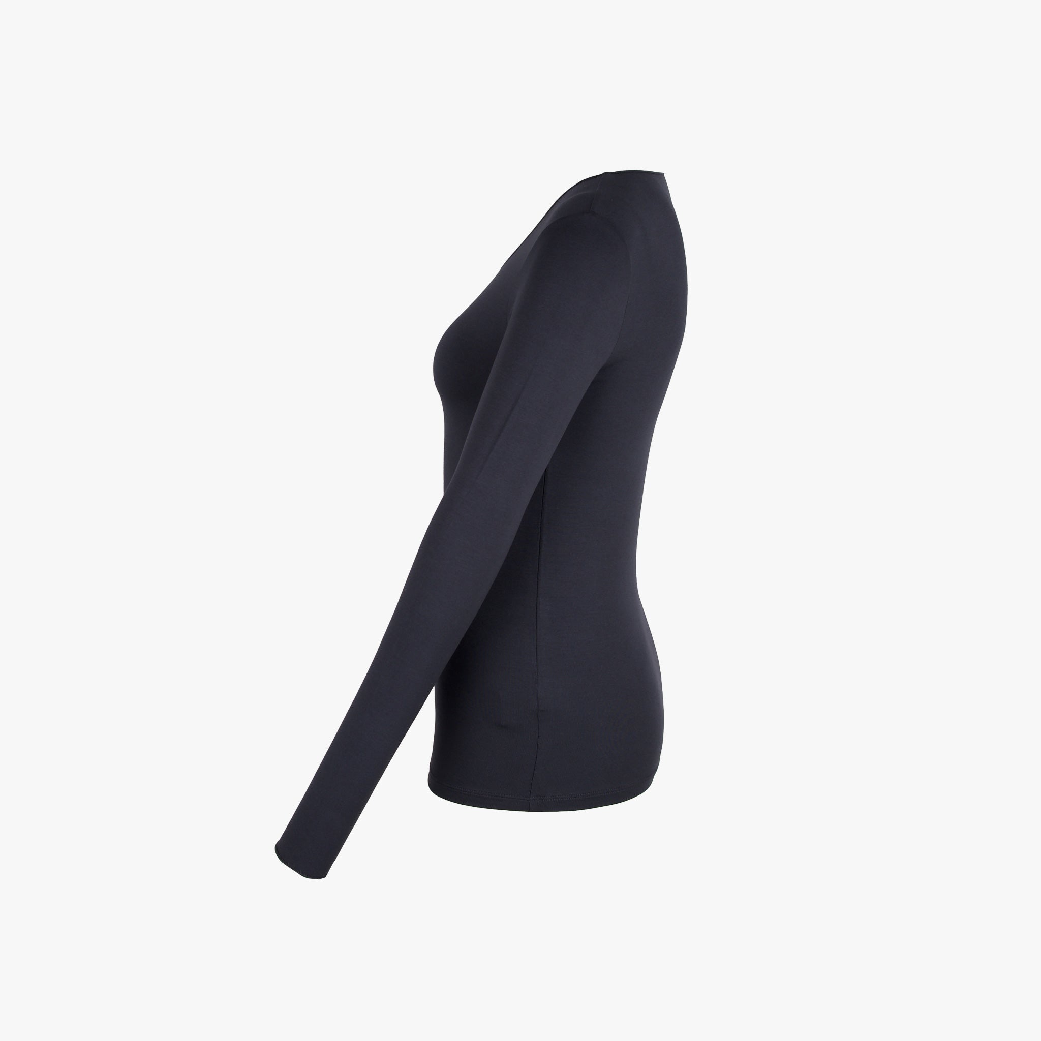 Majestic RH-Shirt | blau