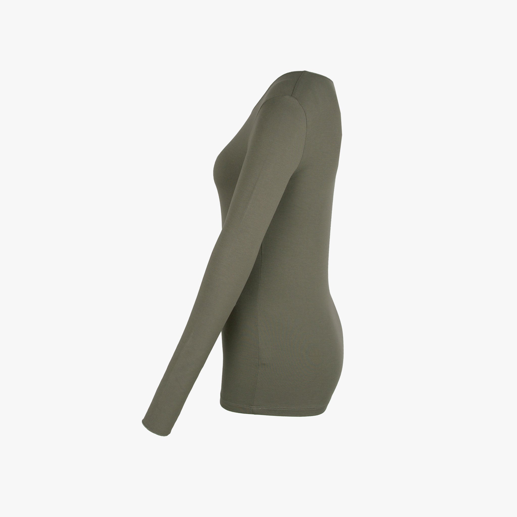 Majestic RH-Shirt | hellkhaki