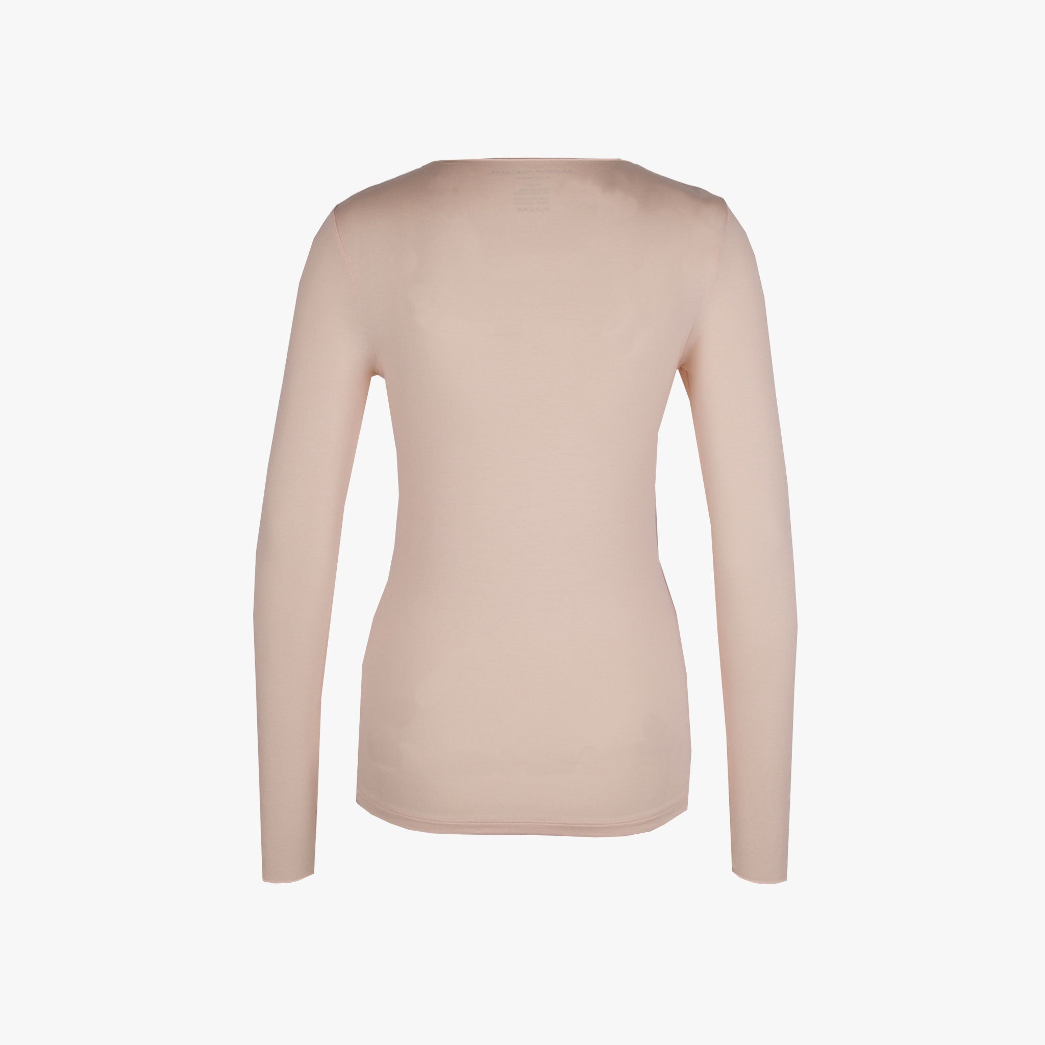 Majestic RH-Shirt | puder