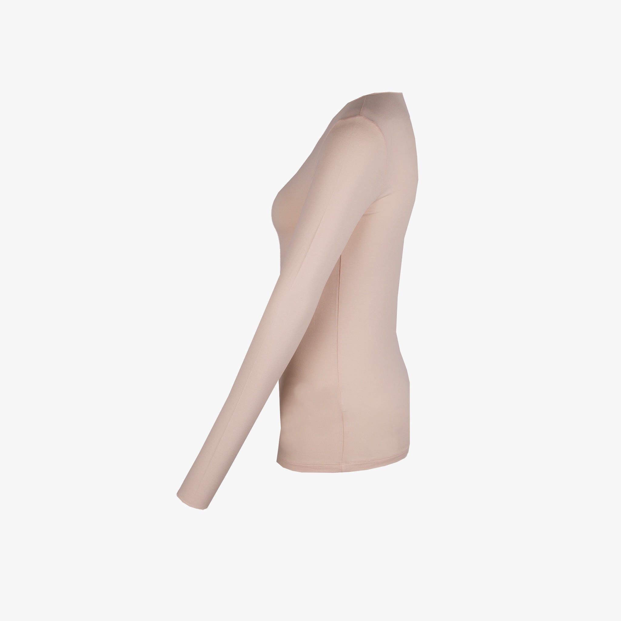 Majestic RH-Shirt | puder