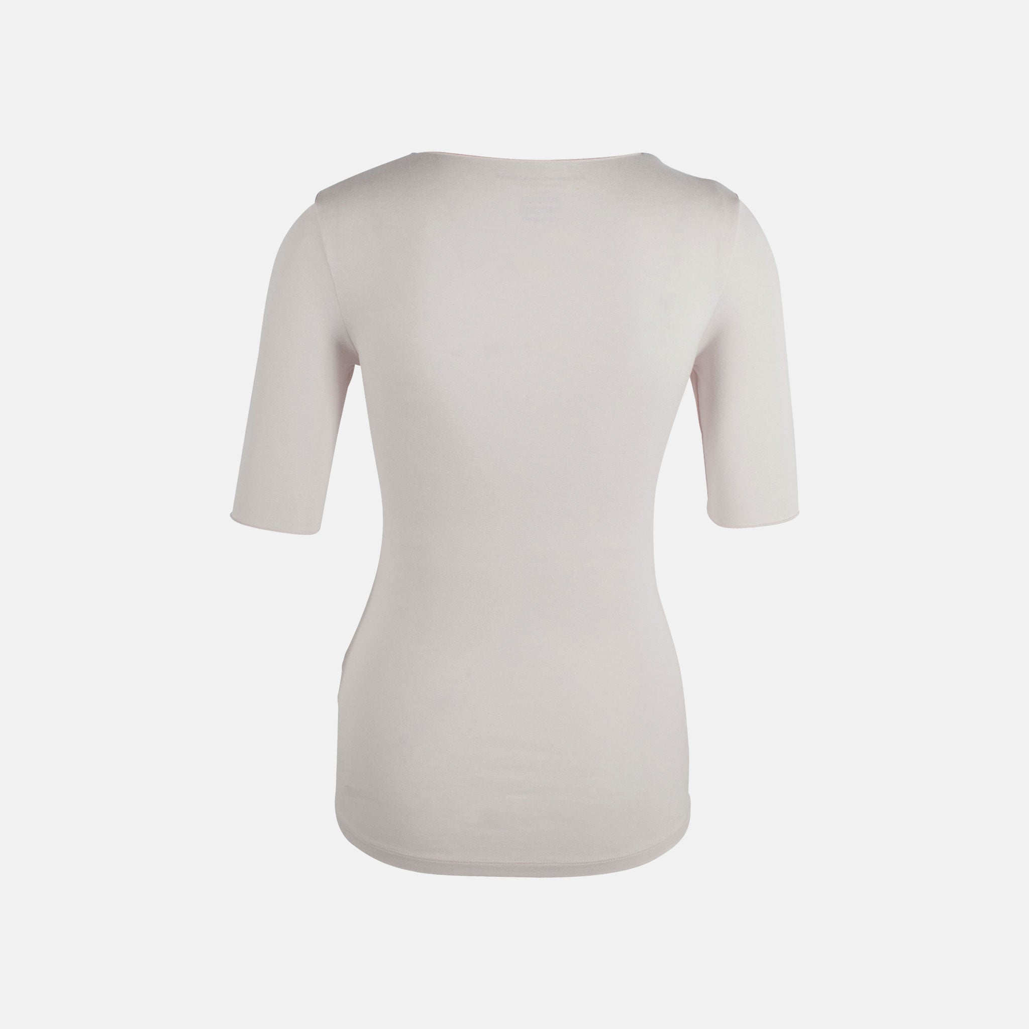 Rundhals Shirt | weiß
