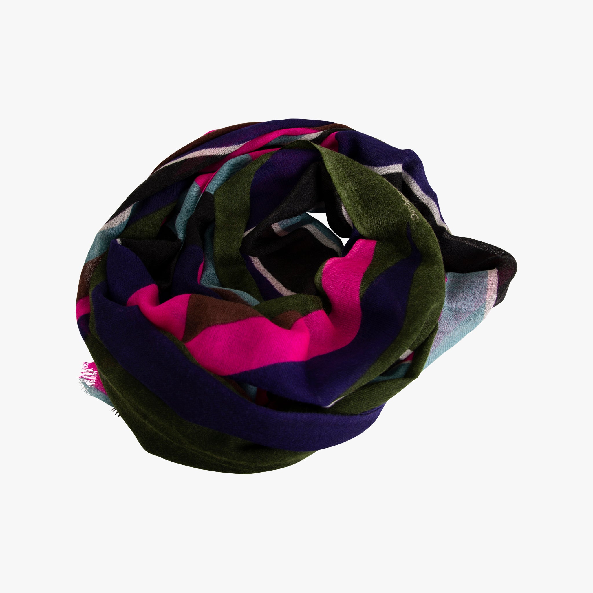 Wollschal I-Gamme | rose