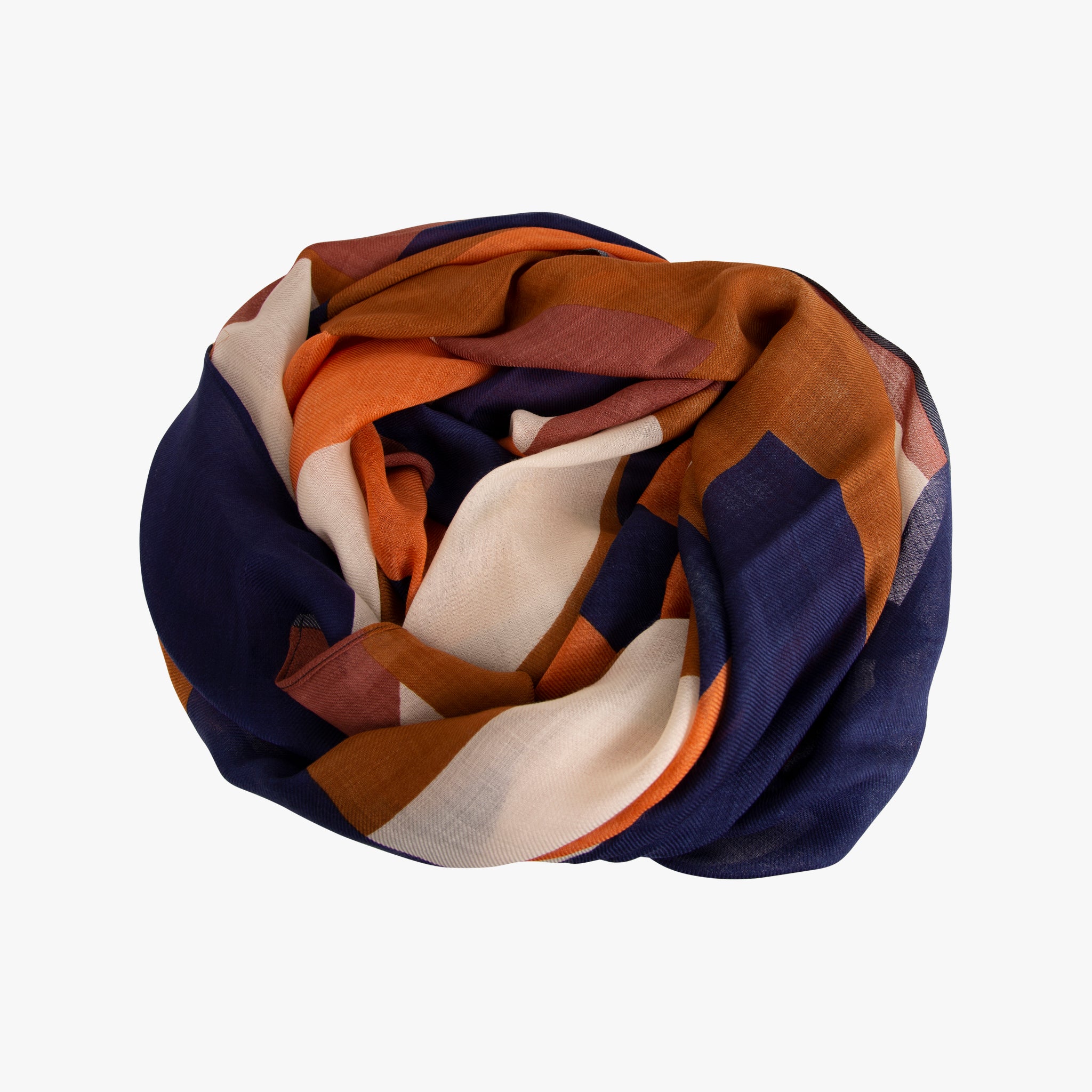 Wollschal L-Vision | orange