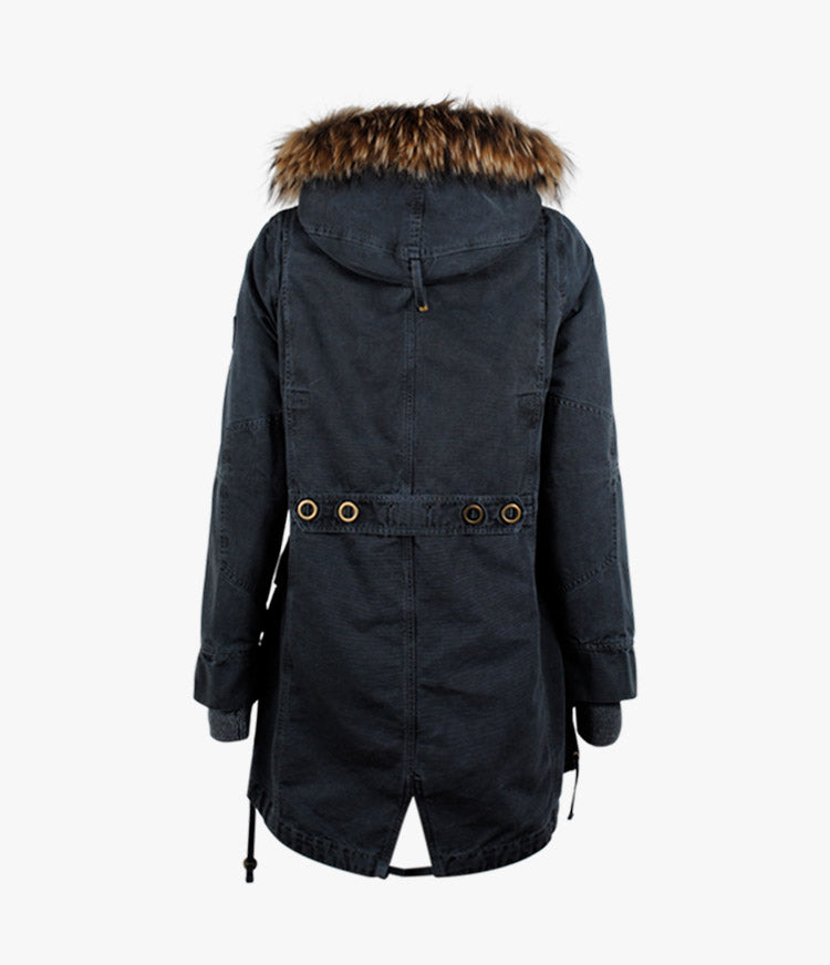 Parka Starlet | grau