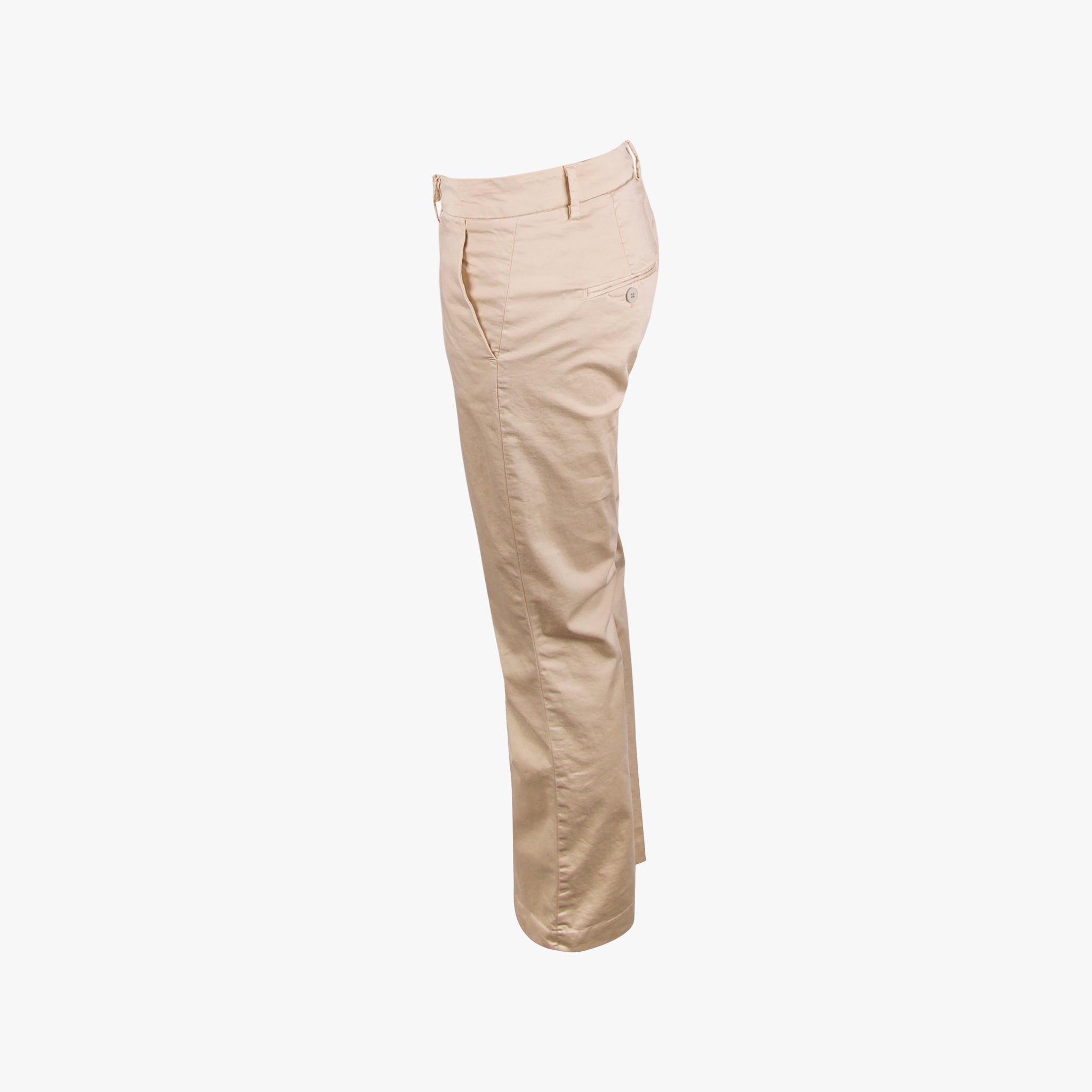 Masons Chino Kick Flare | beige