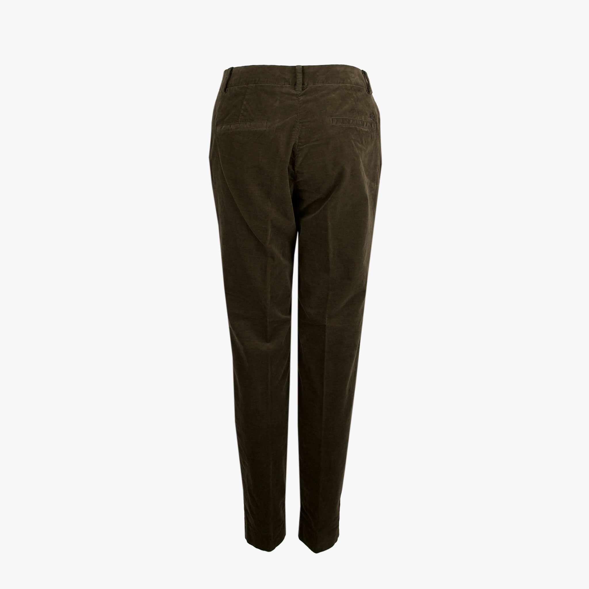 Masons Chino Samt | oliv