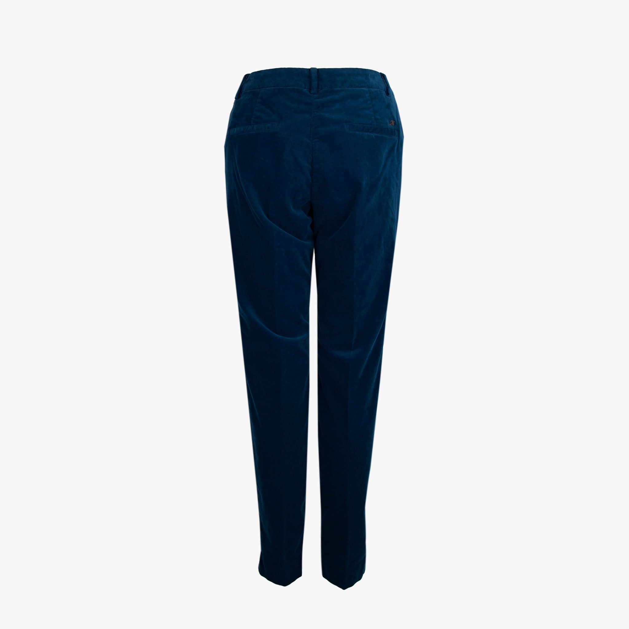 Masons Chino Samt | petrol