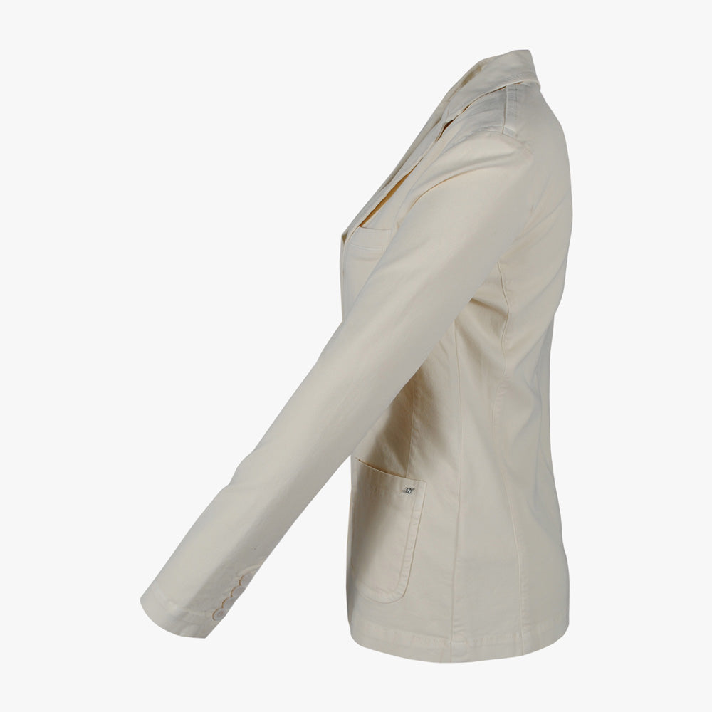Jerseyblazer uni | offwhite