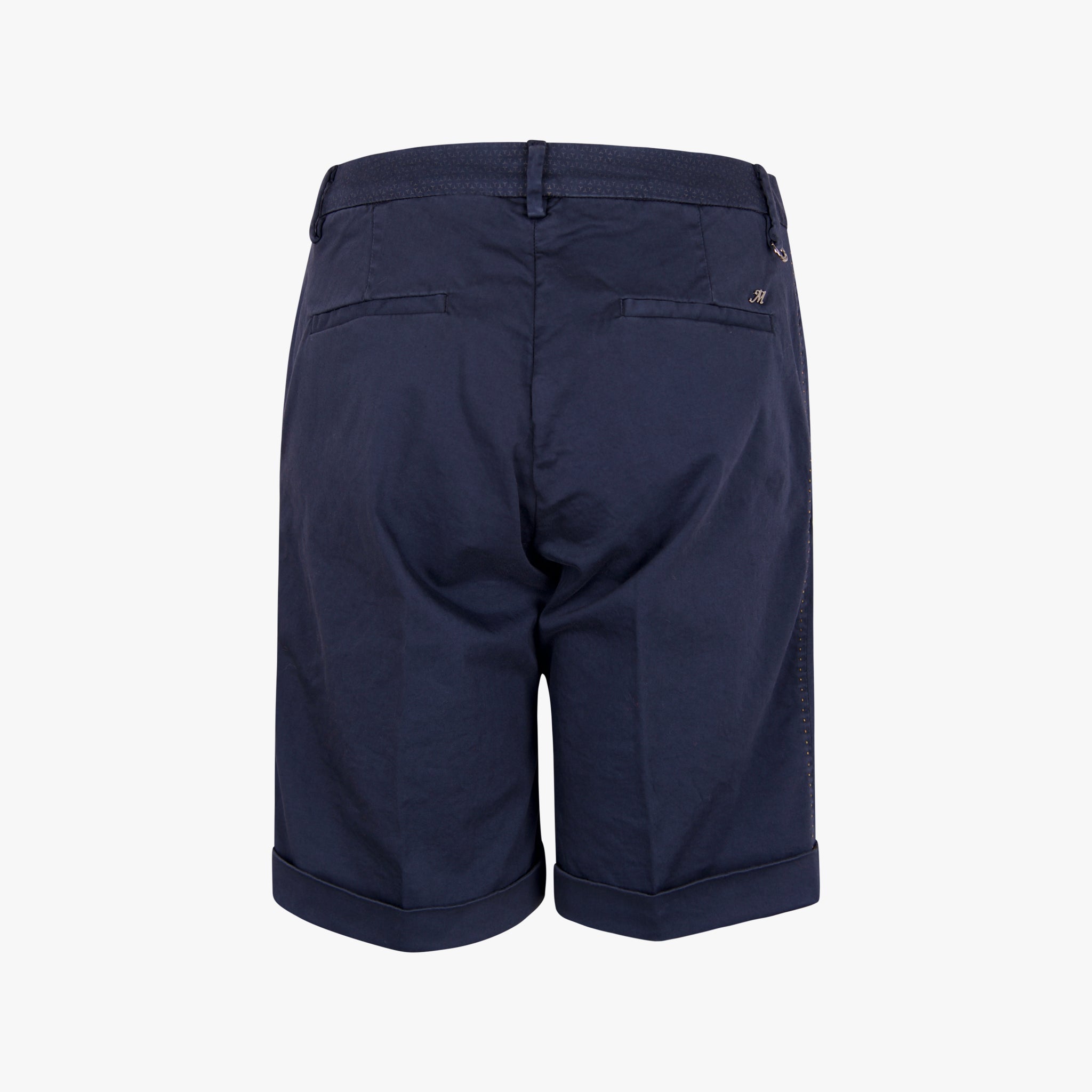Masons N Y Bermuda | navy