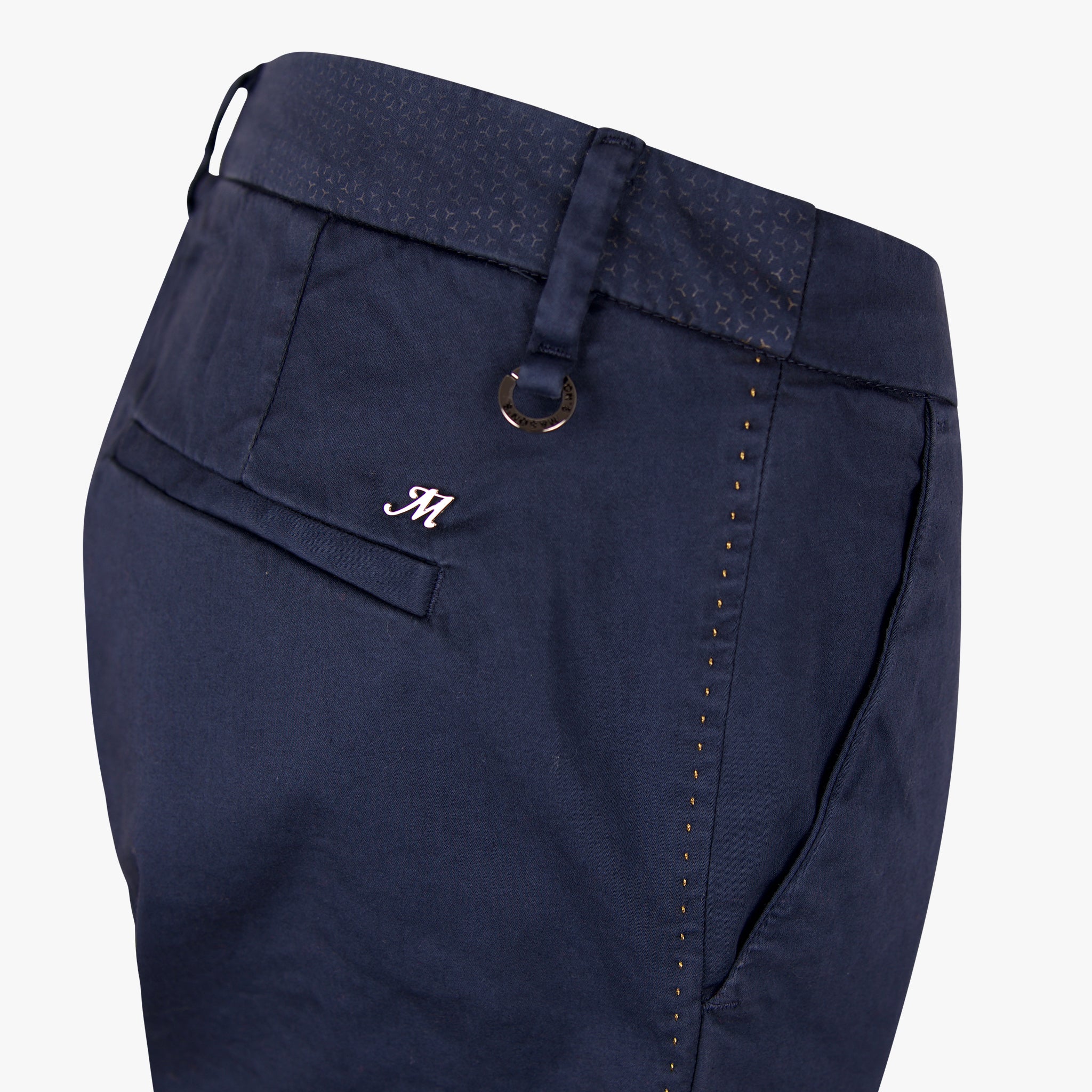 Masons N Y Bermuda | navy