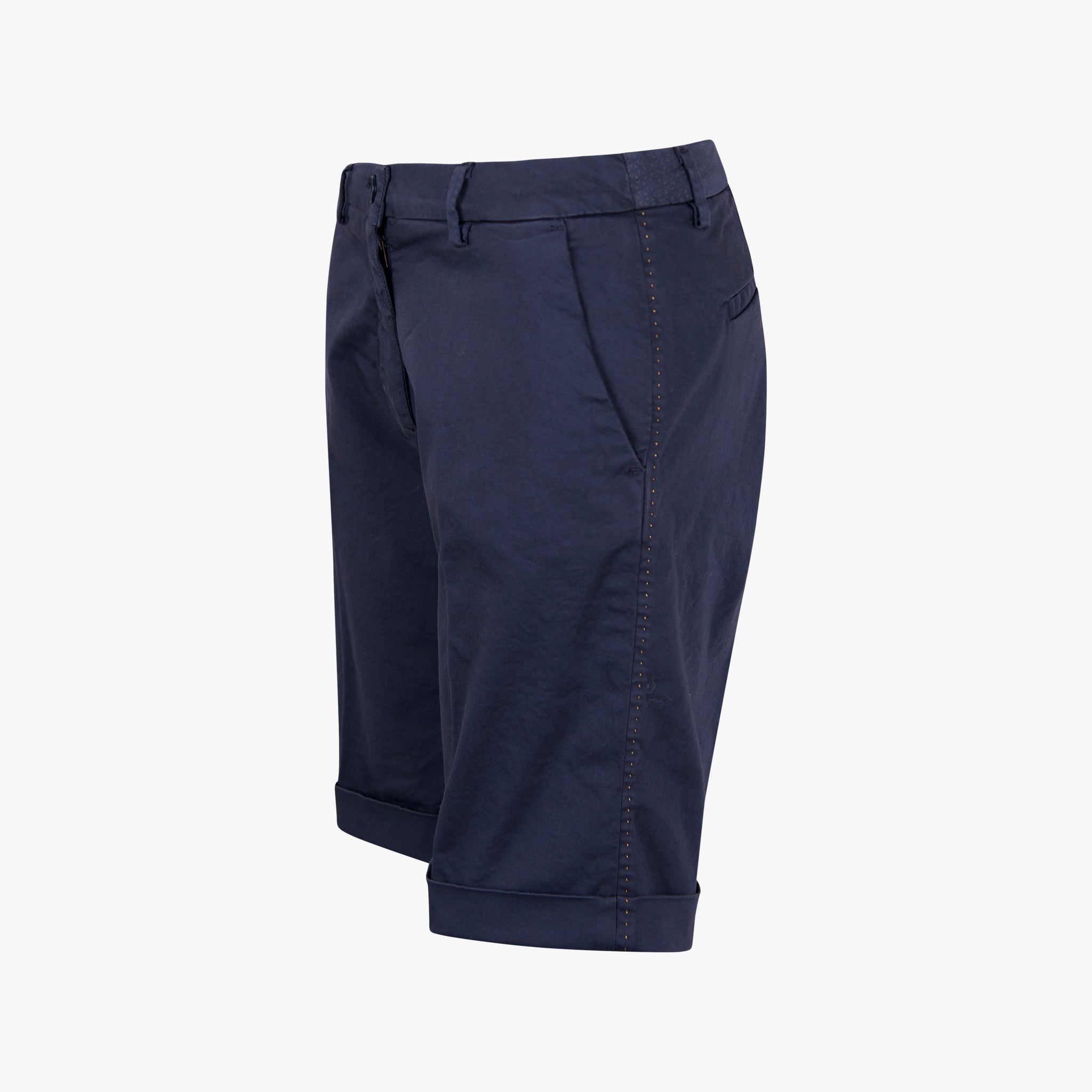 Masons N Y Bermuda | navy