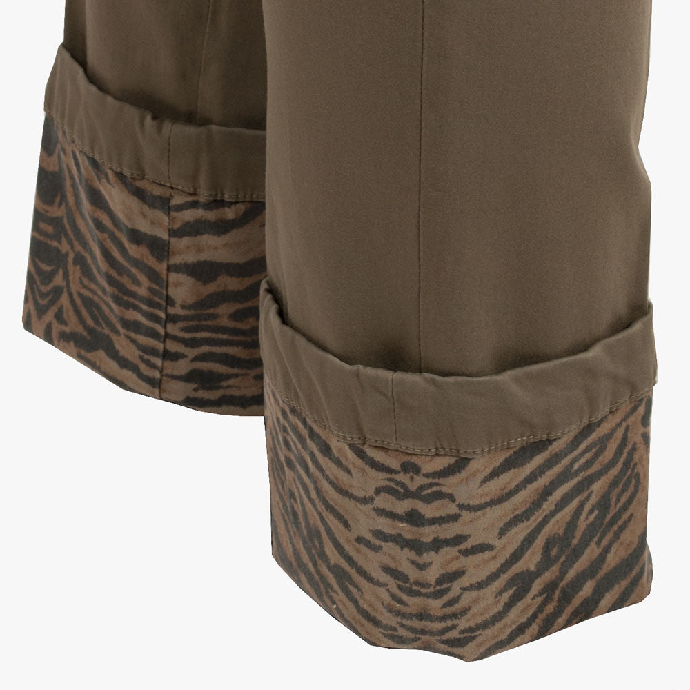 MASON'S Umschlaghose Jaqueline | khaki