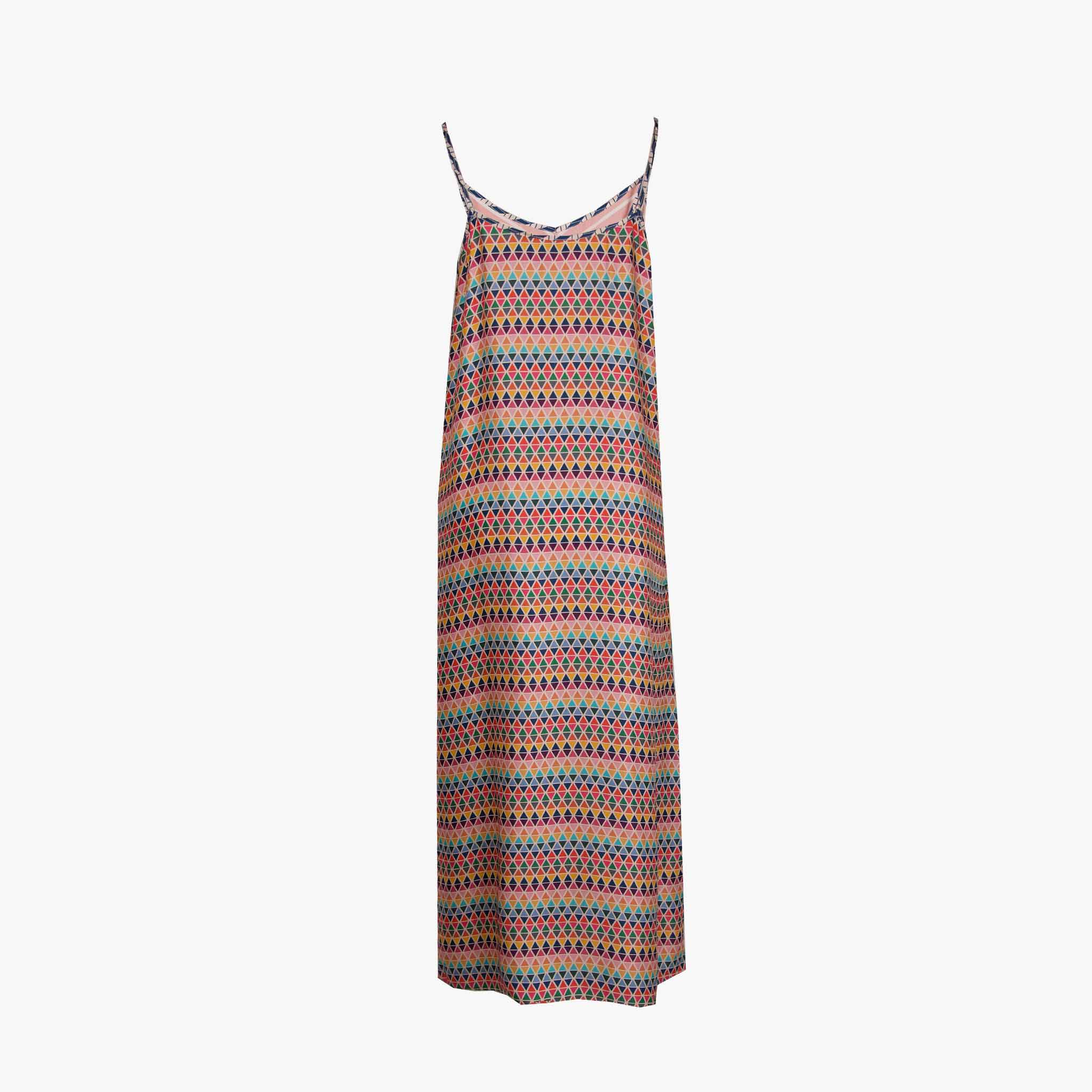 ME369 Kleid Print | multicolor