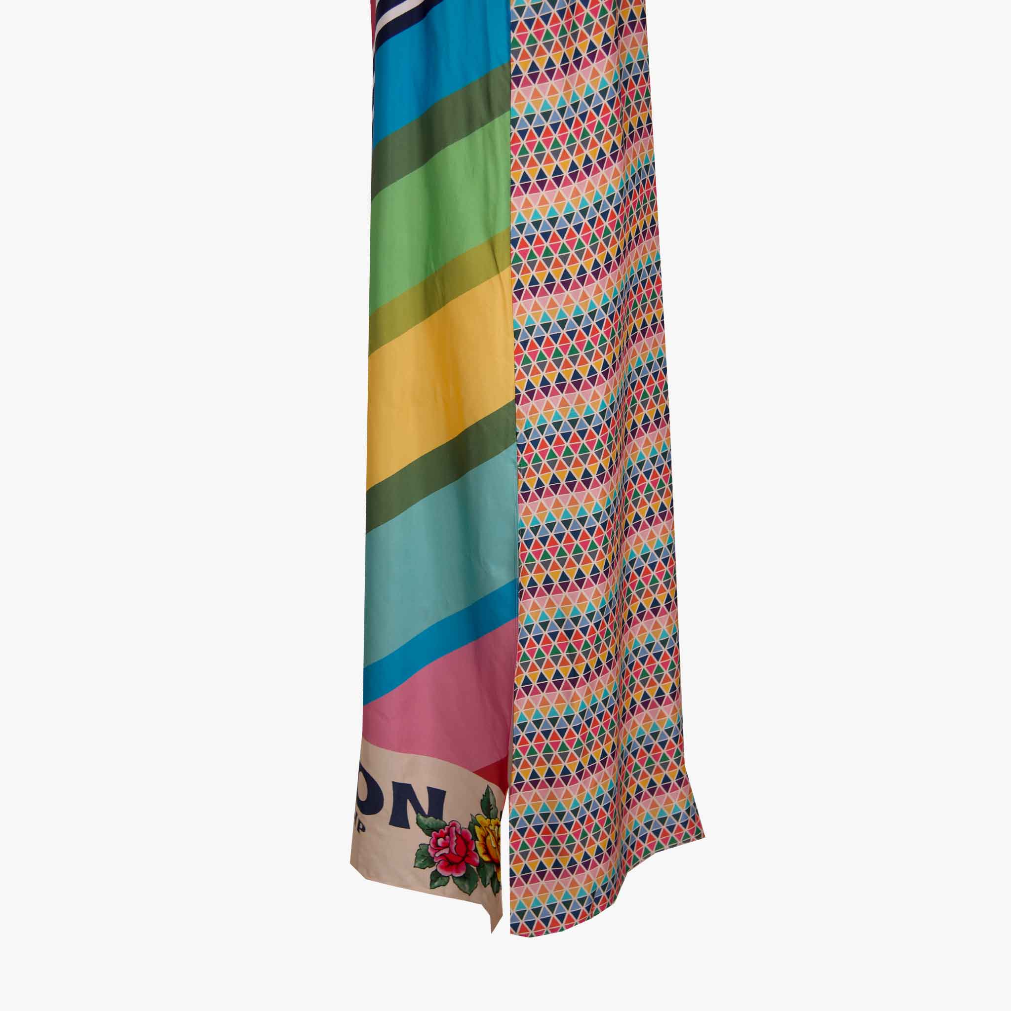 ME369 Kleid Print | multicolor