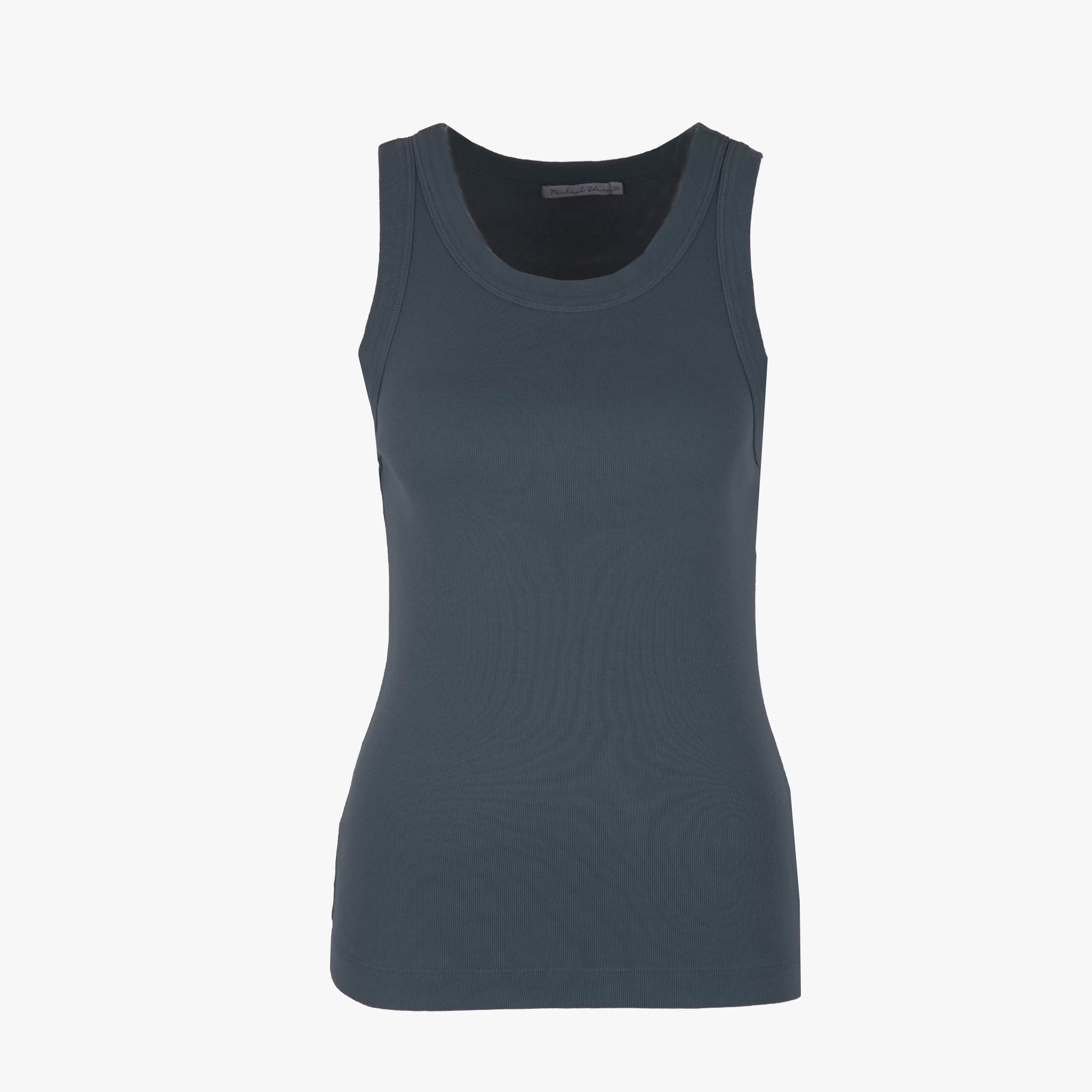 Michael Stars Top lang sportiv | blaugrau