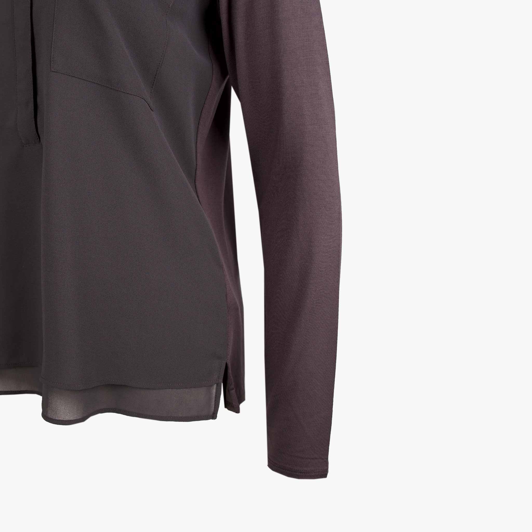 Milano Italy Blusenshirt | anthra