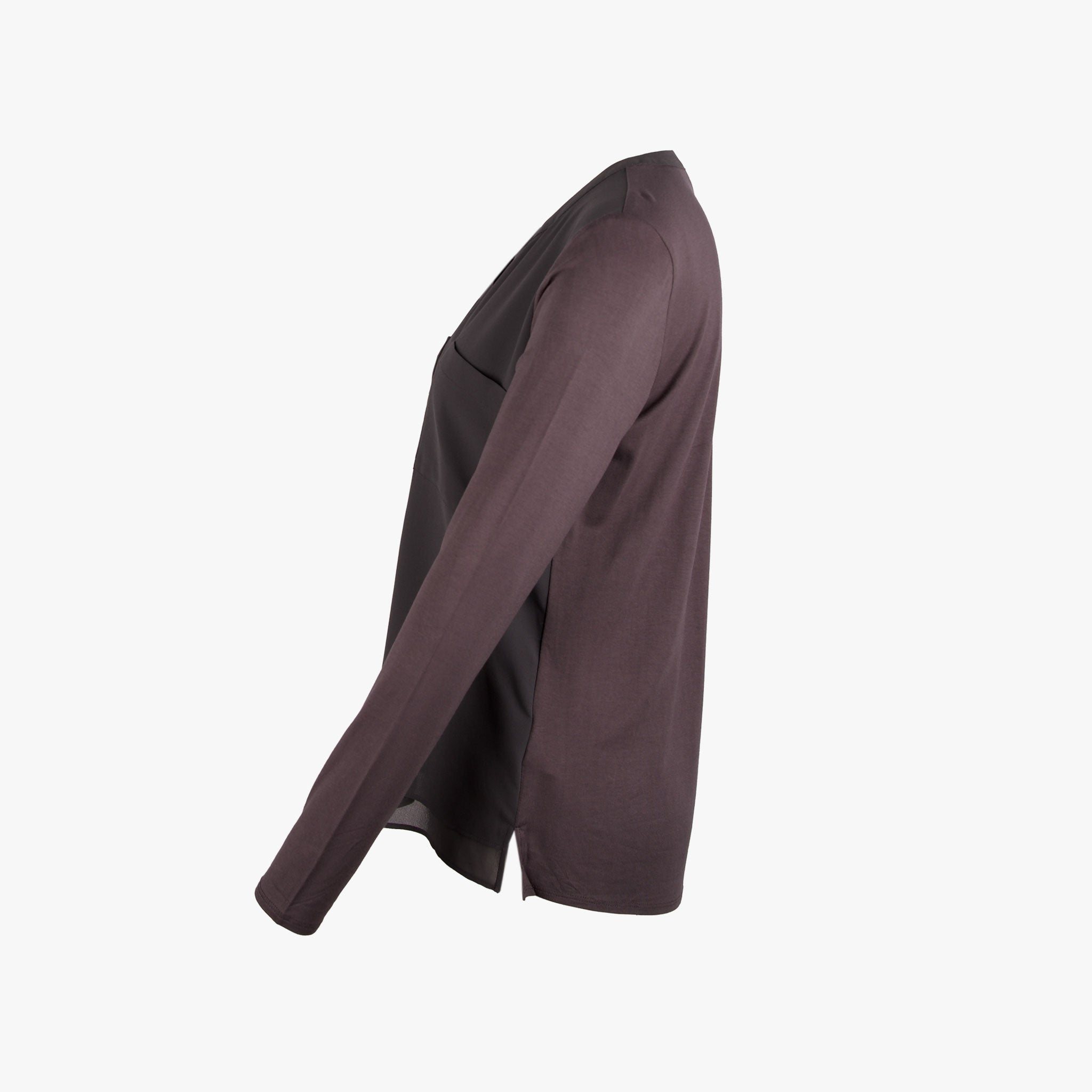 Milano Italy Blusenshirt | anthra