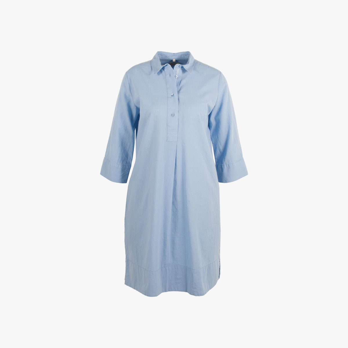 Milano Italy 1/1 Kleid Leinen | blau