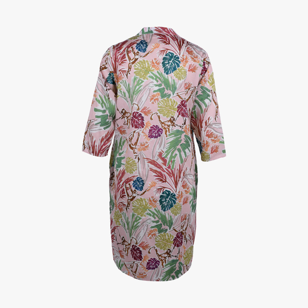 Kleid Leafprint (multicolor, 32) | multicolor