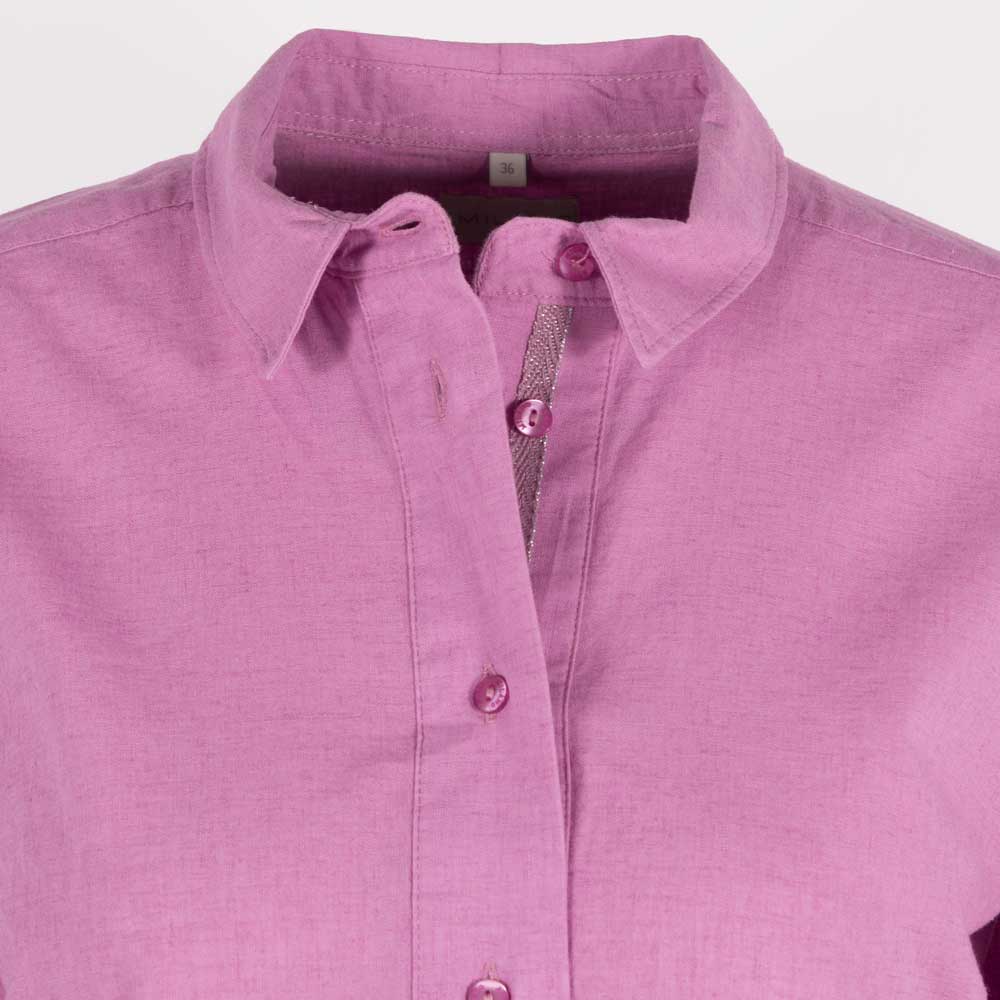 Milano Italy Kleid Leinen | rosenholz