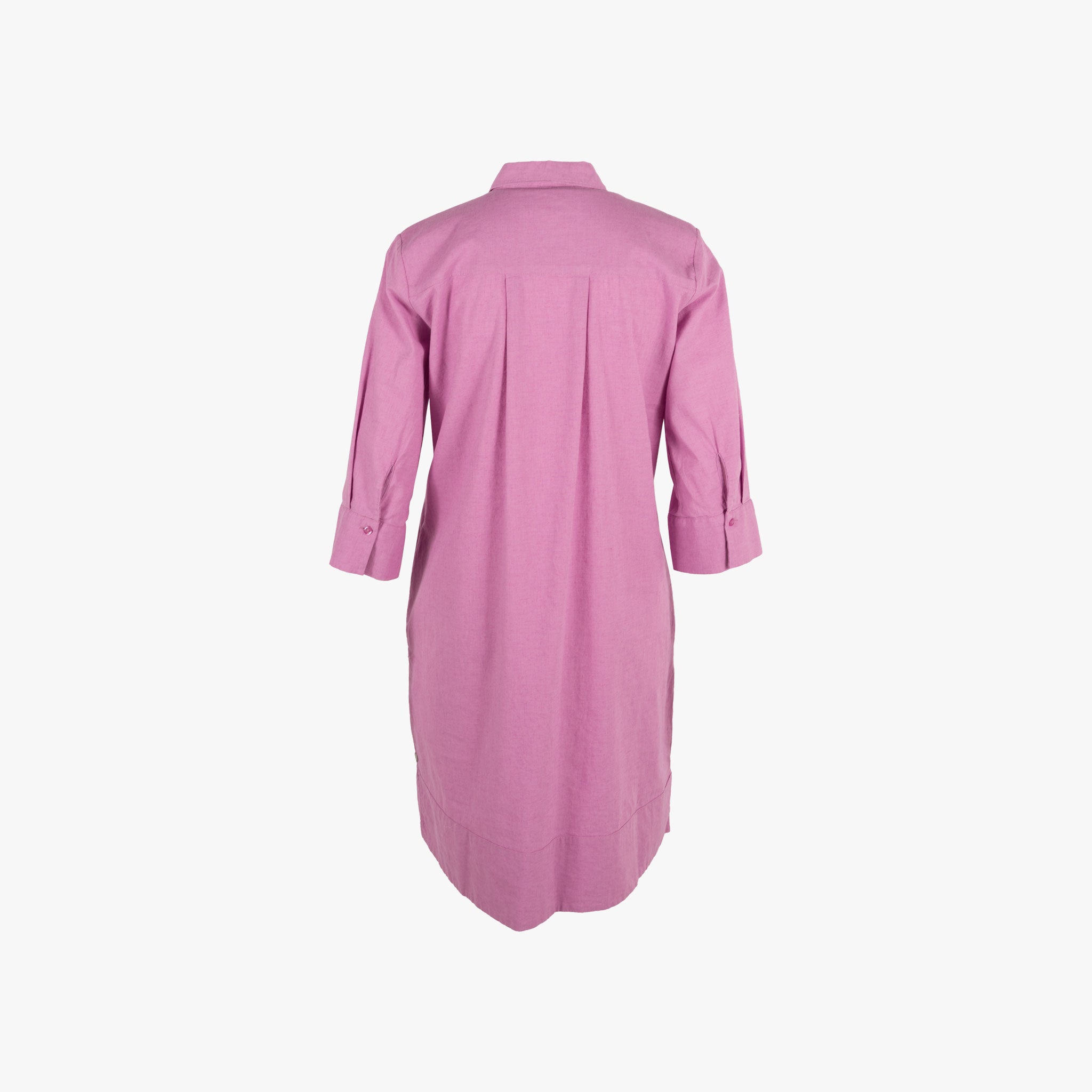 Milano Italy Kleid Leinen | rosenholz