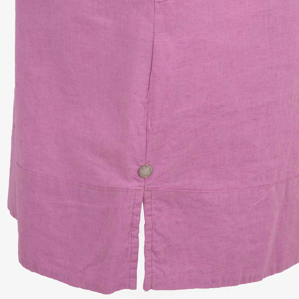 Milano Italy Kleid Leinen | rosenholz