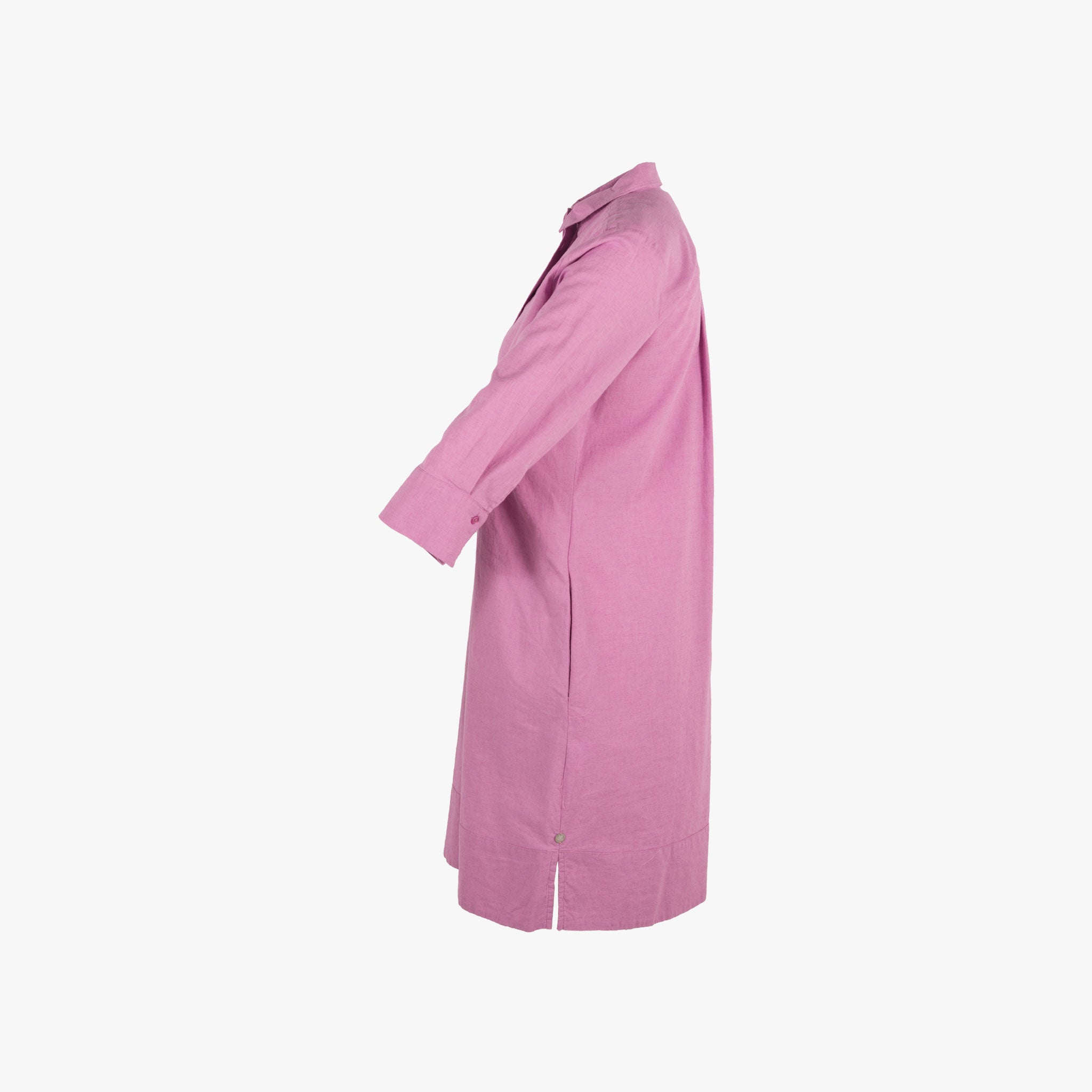 Milano Italy Kleid Leinen | rosenholz