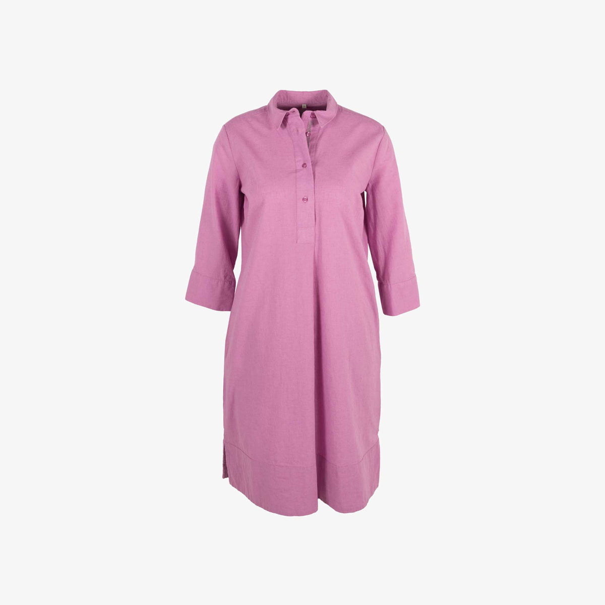 Milano Italy Kleid Leinen | rosenholz
