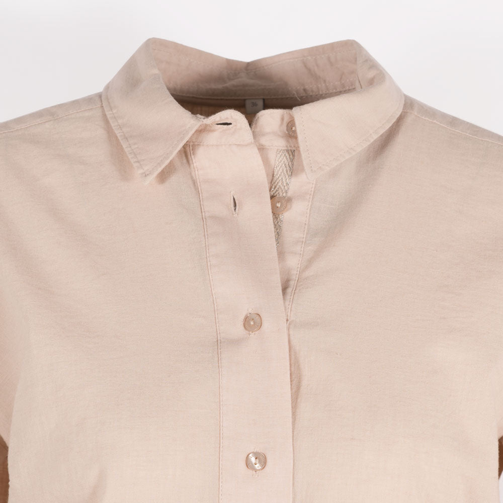 Milano Italy Kleid Leinen | sand