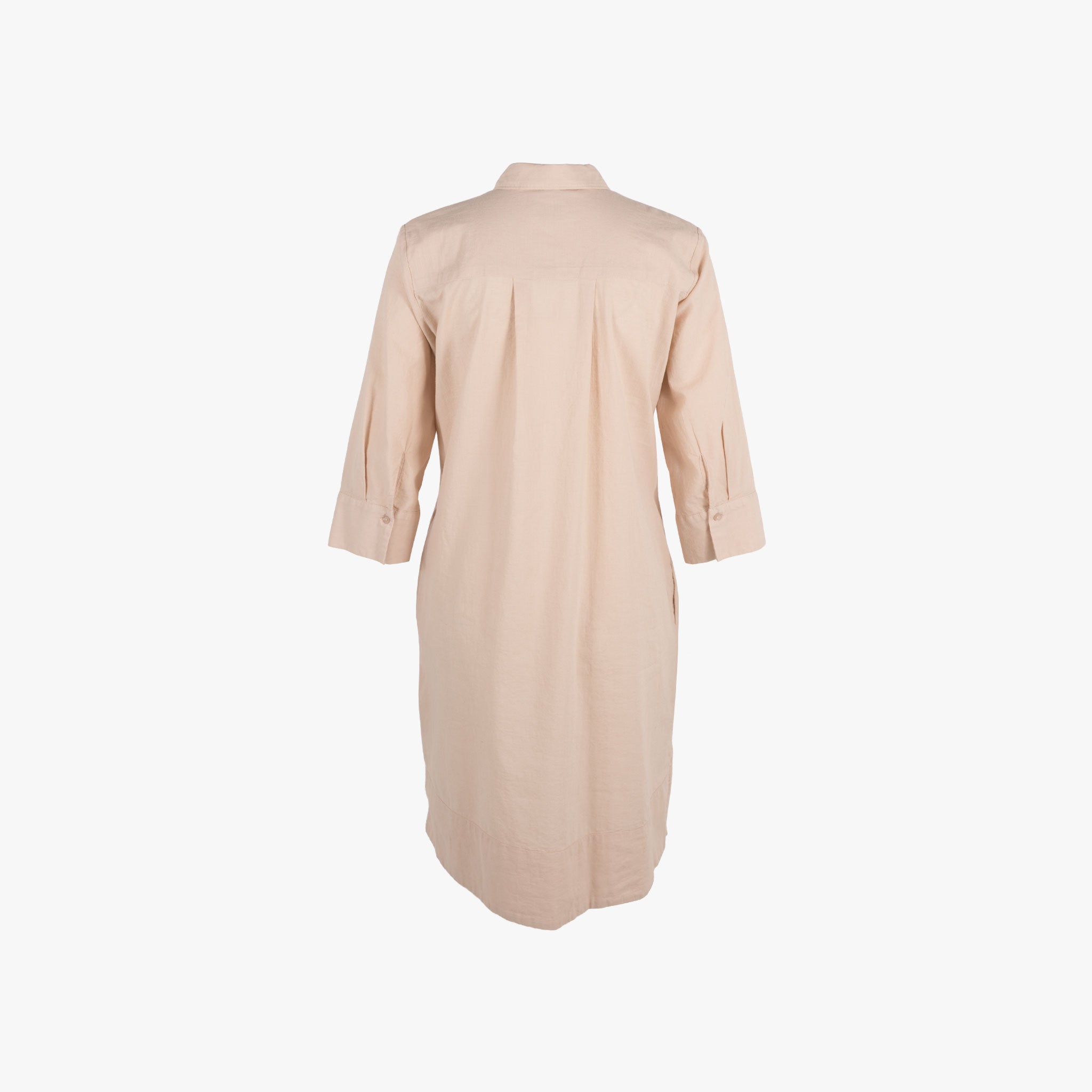 Milano Italy Kleid Leinen | sand
