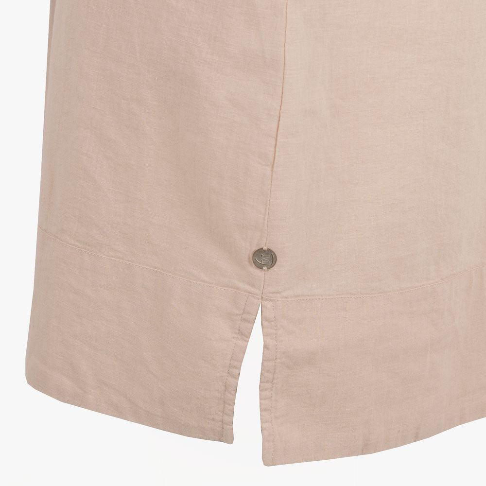 Milano Italy Kleid Leinen | sand