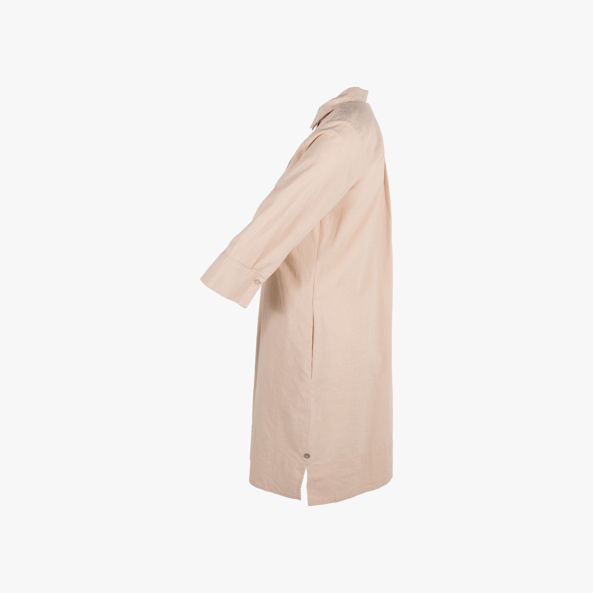Milano Italy Kleid Leinen | sand
