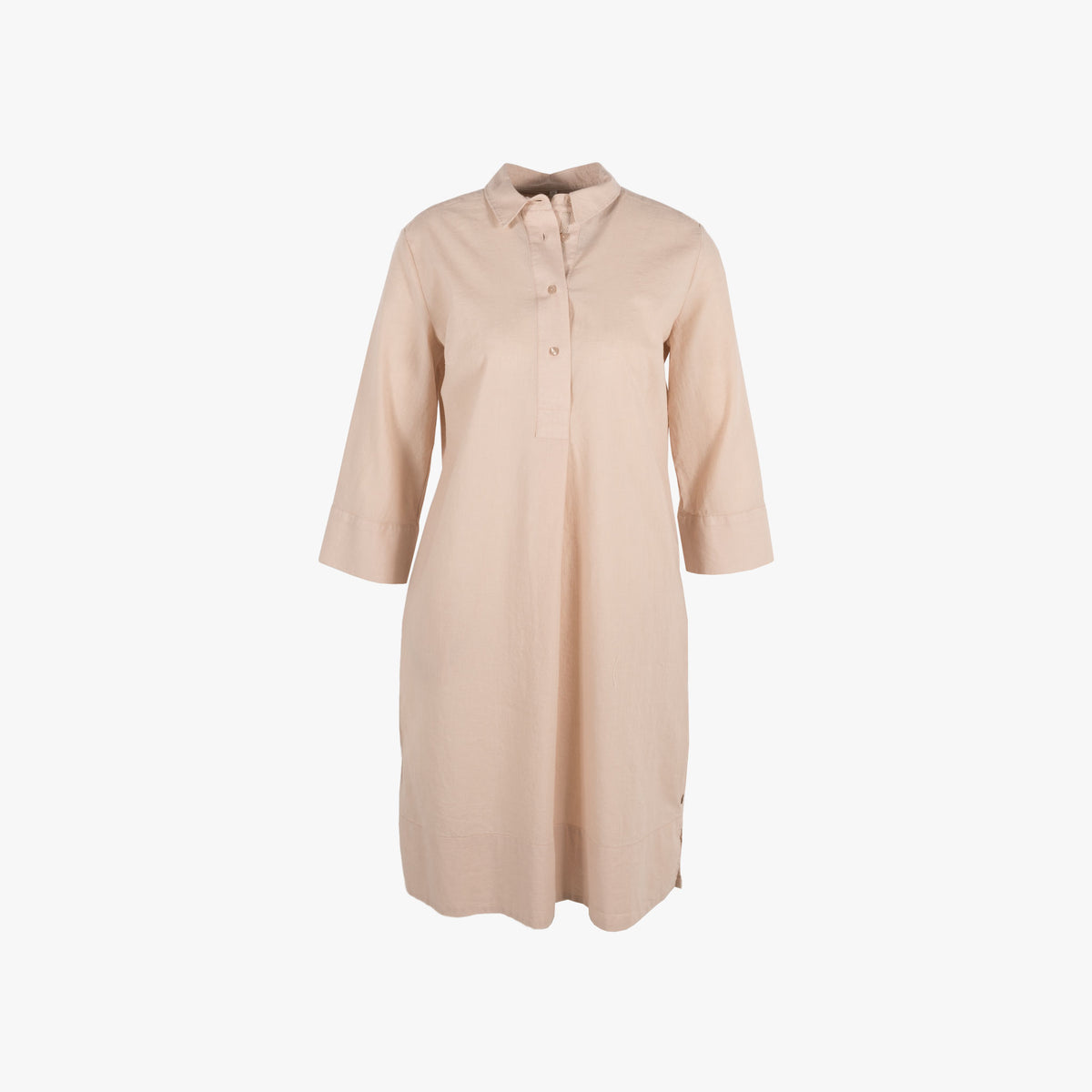 Milano Italy Kleid Leinen | sand
