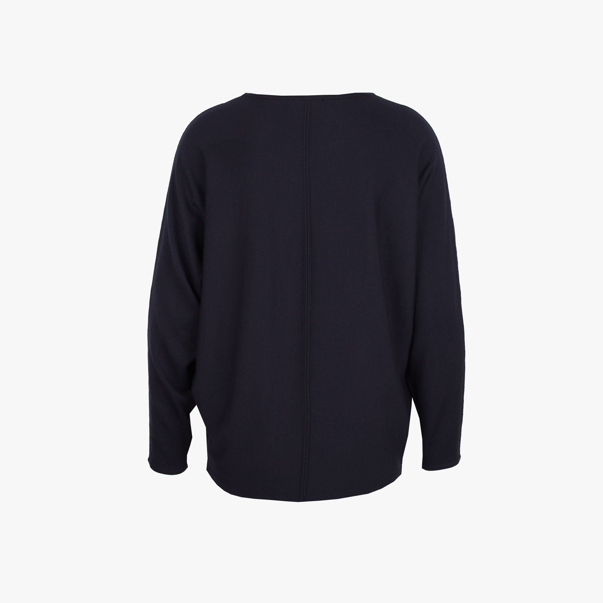 Milano RH Pulli Viskose | dunkelblau