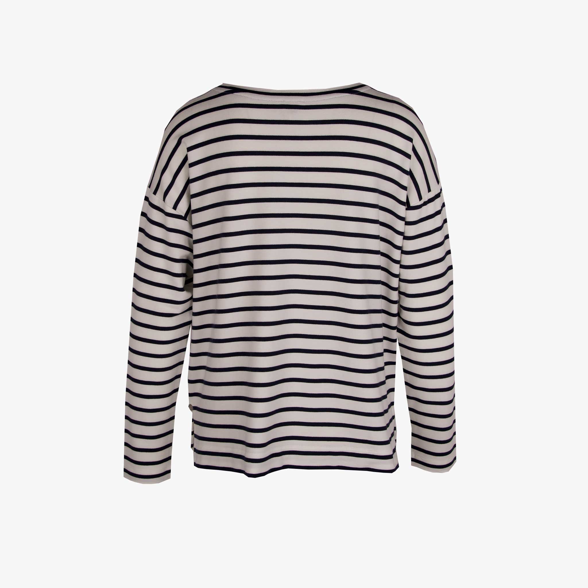 Milano Shirt Streifen | blau