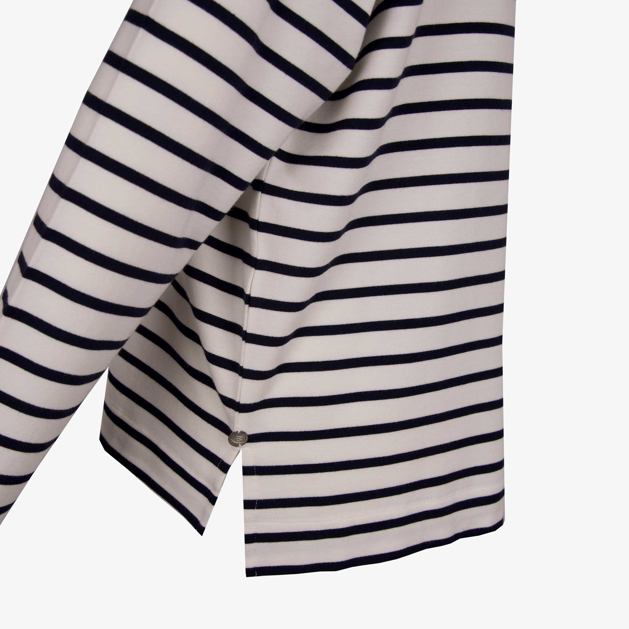 Milano Shirt Streifen | blau