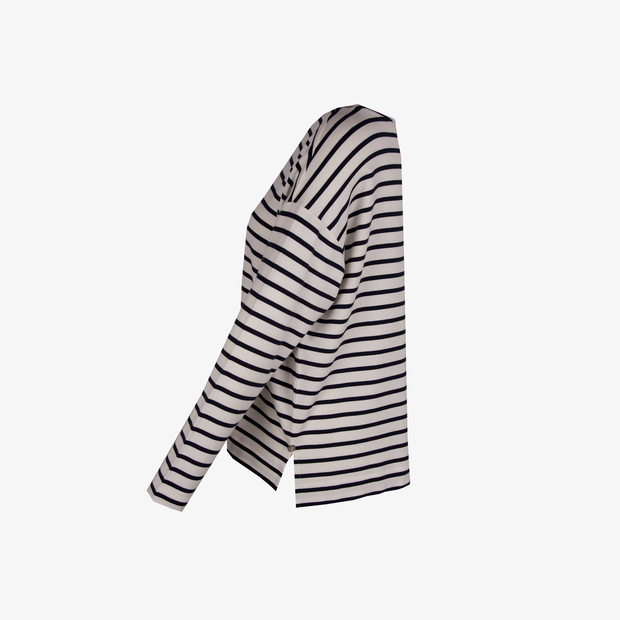 Milano Shirt Streifen | blau