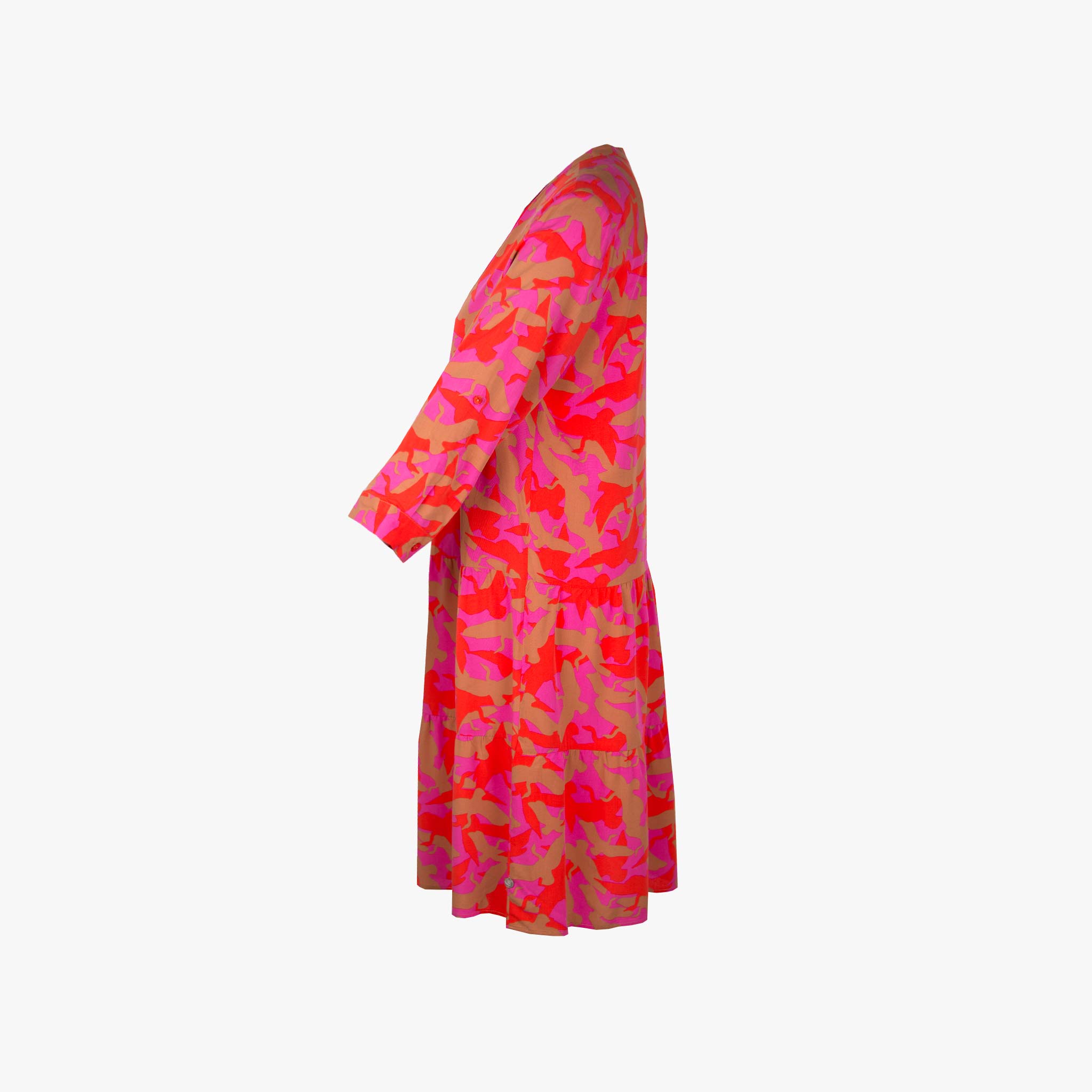 Milano Stufenkleid | multicolor