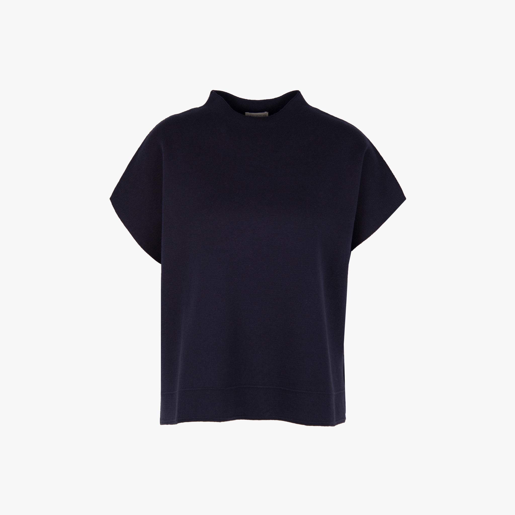 Milano Turtle Neck Pulli | navy