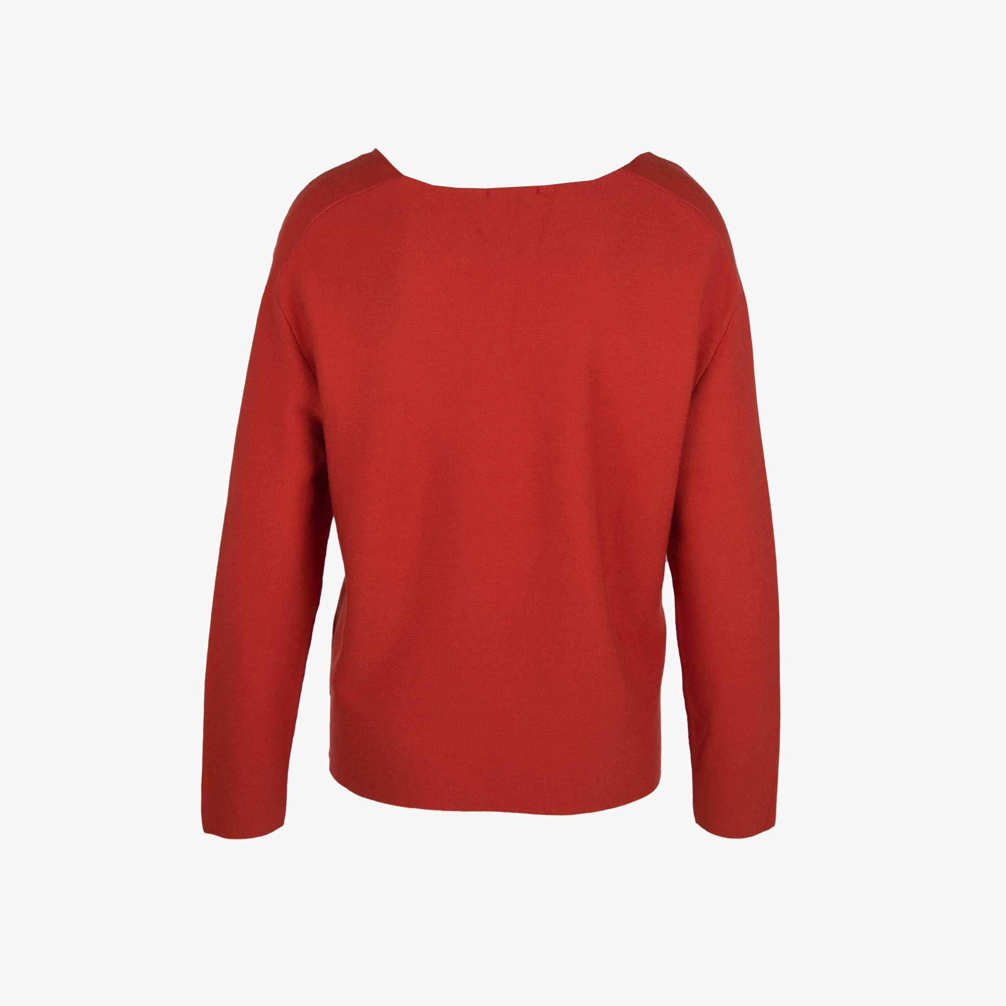 Milano V-Pulli Viskose | rost