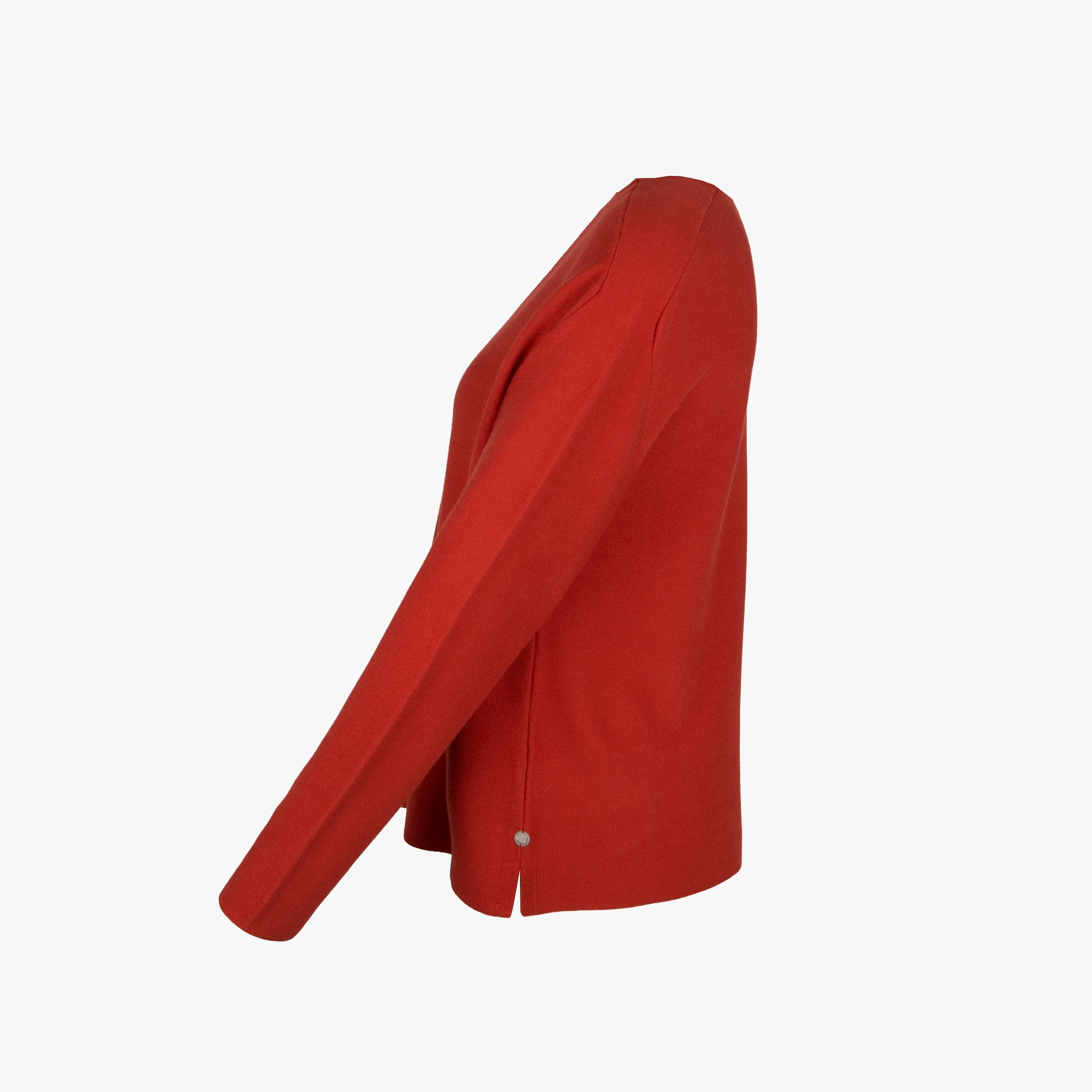Milano V-Pulli Viskose | rost