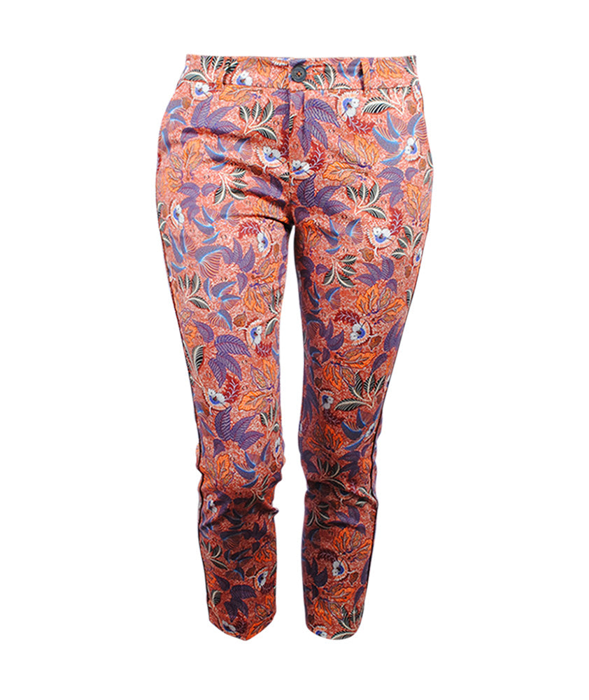 Hose Flowerprint | multicolor
