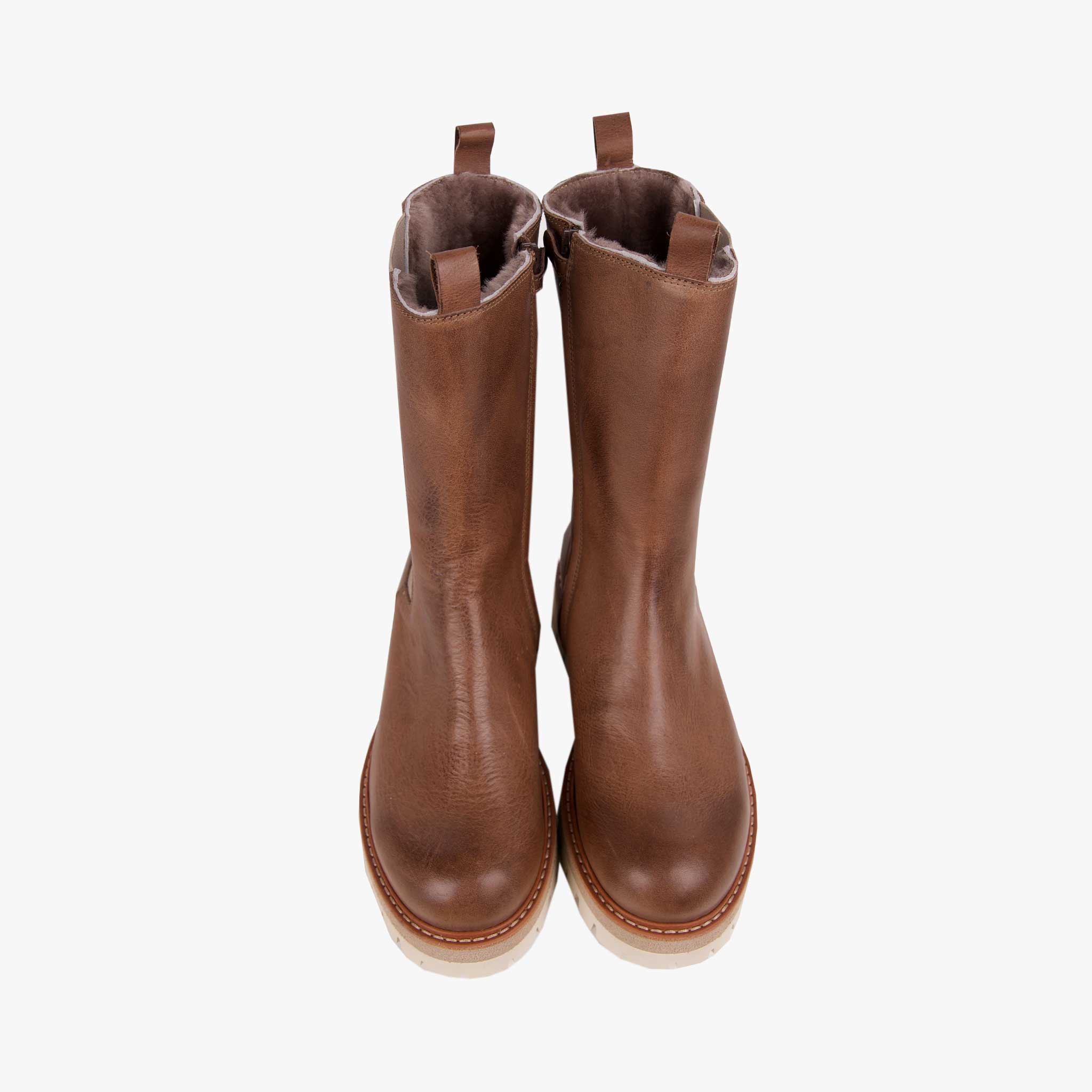 Momino Chelsea Hochschaft | braun