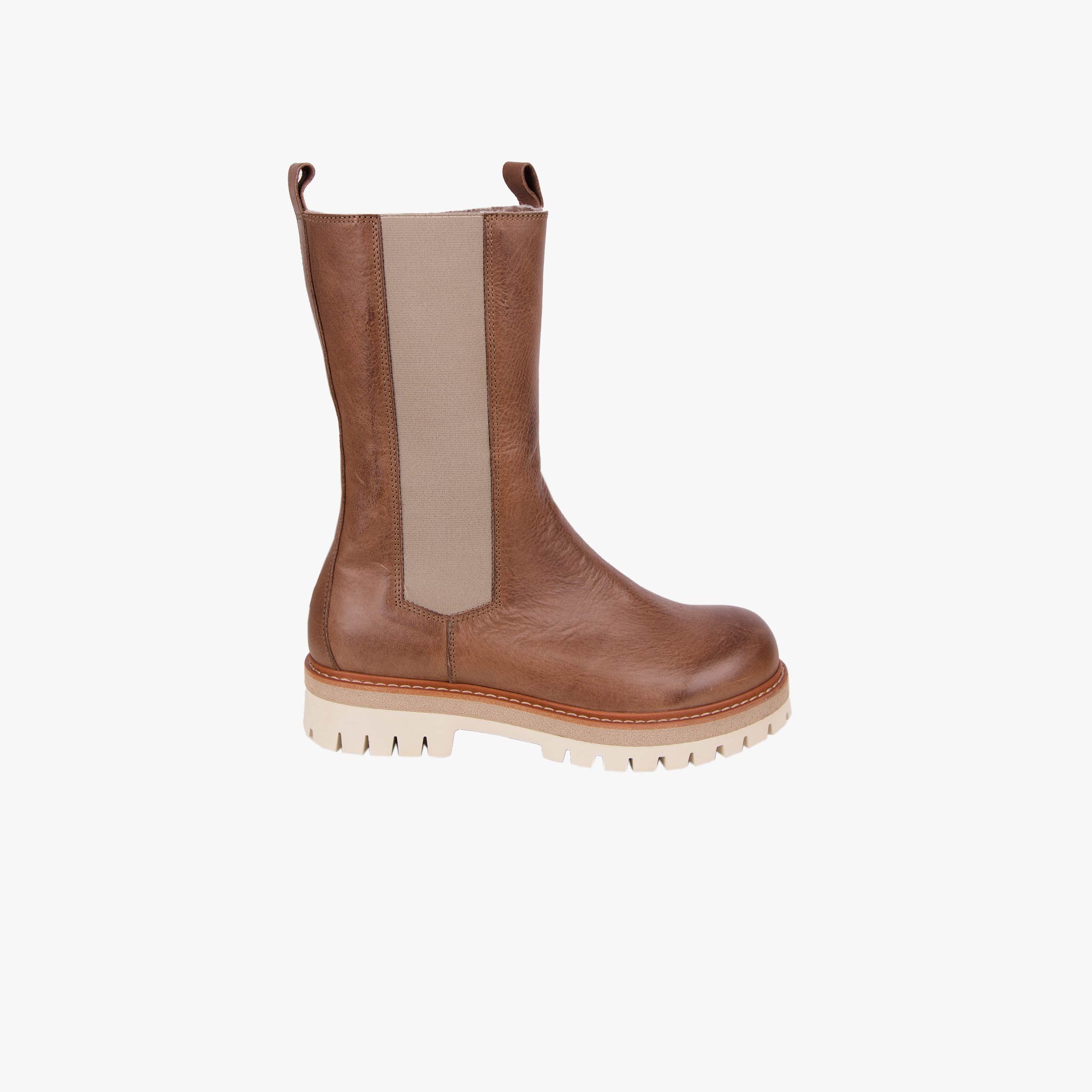 Momino Chelsea Hochschaft | braun