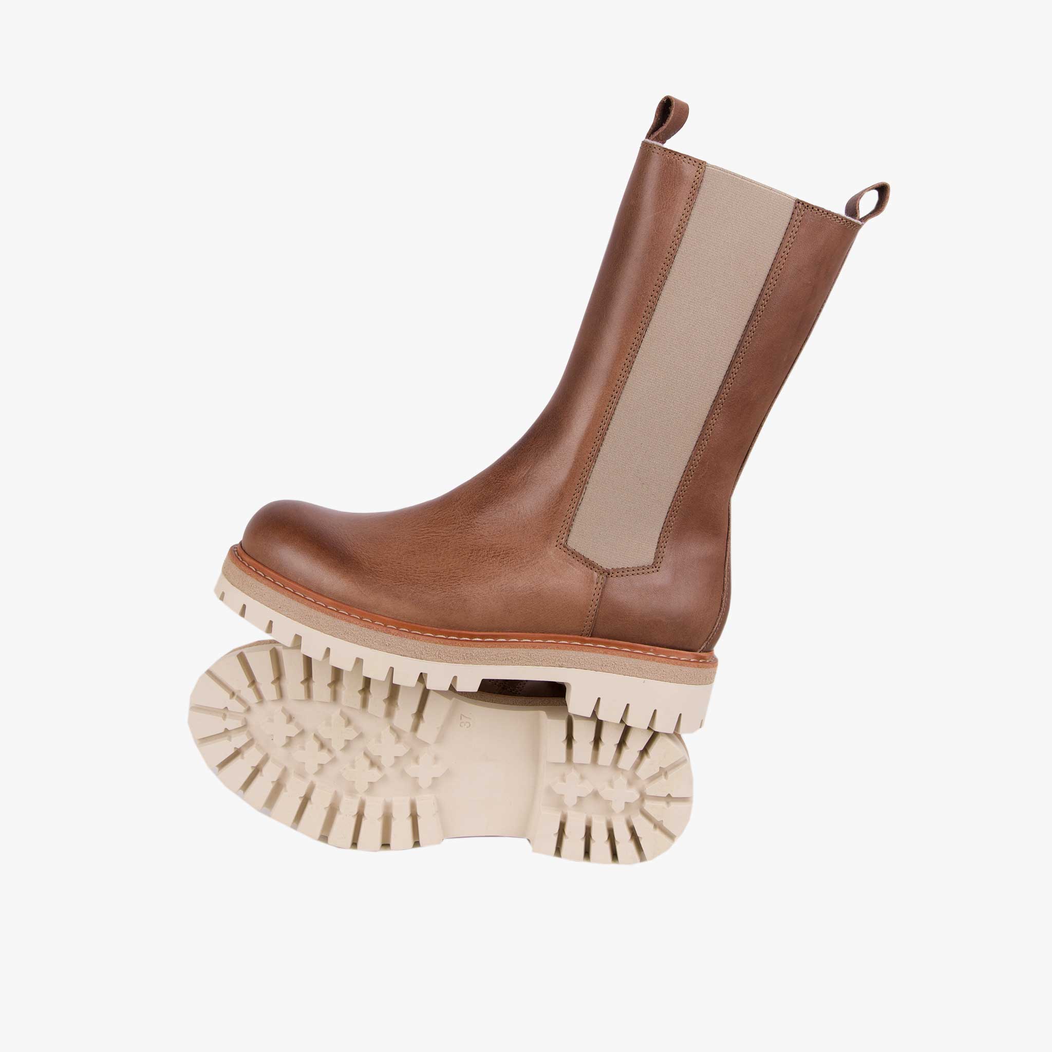 Momino Chelsea Hochschaft | braun