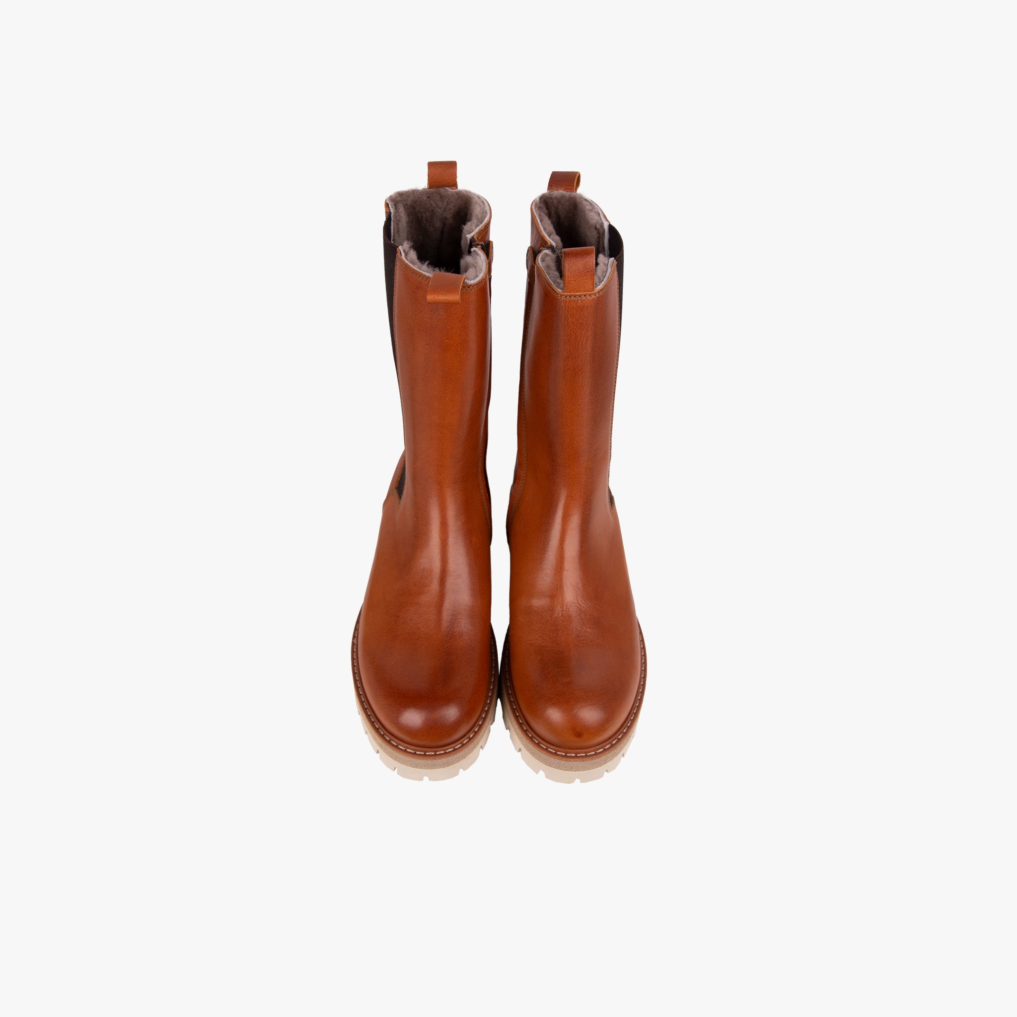 Momino Chelsea Hochschaft | cognac