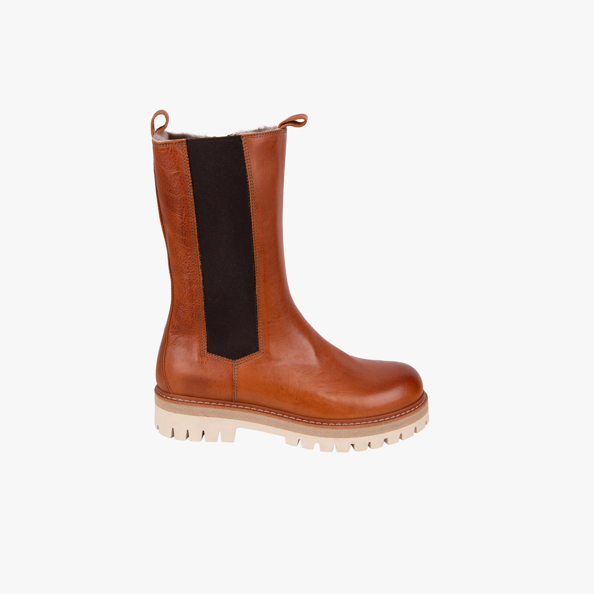 Momino Chelsea Hochschaft | cognac