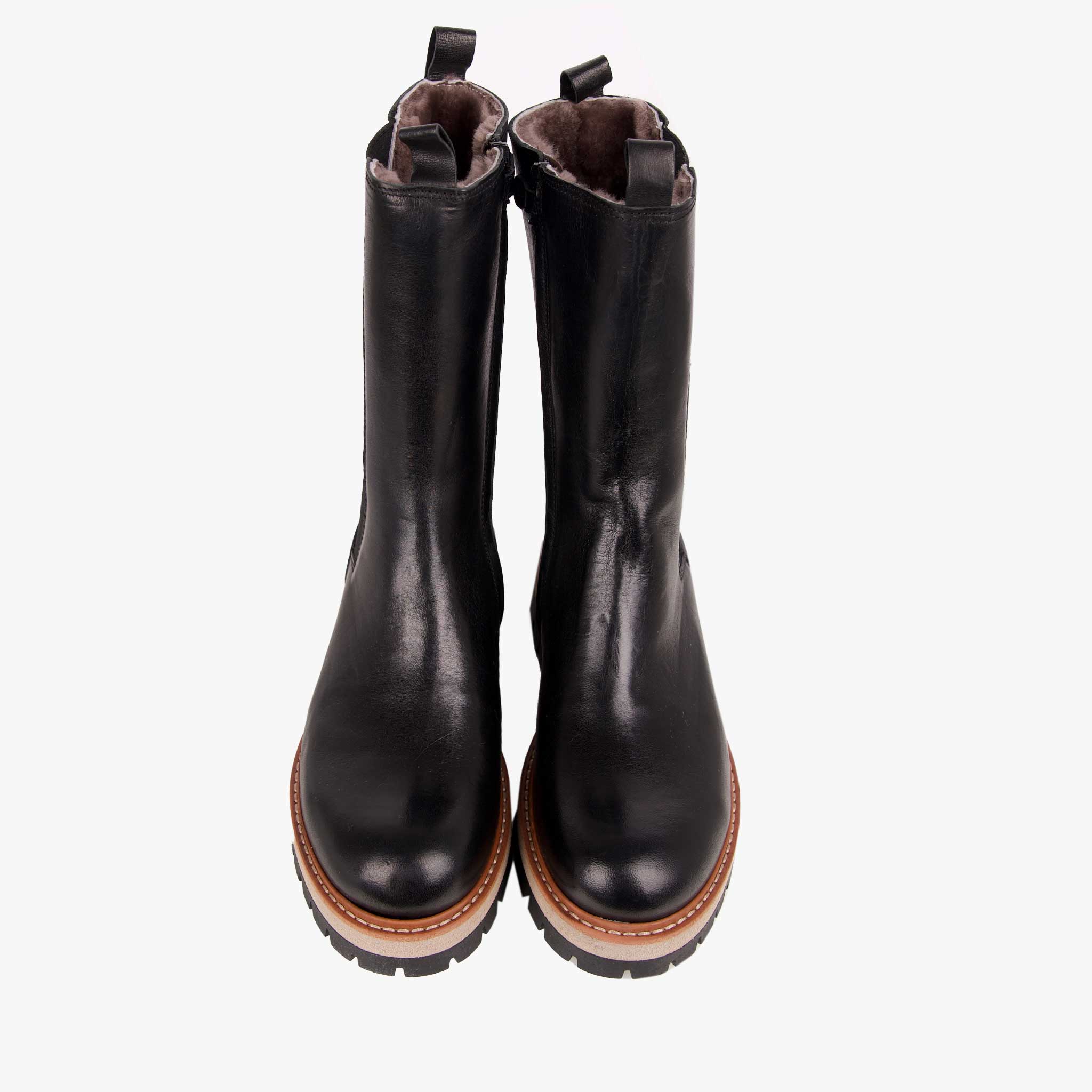 Momino Chelsea Hochschaft | schwarz
