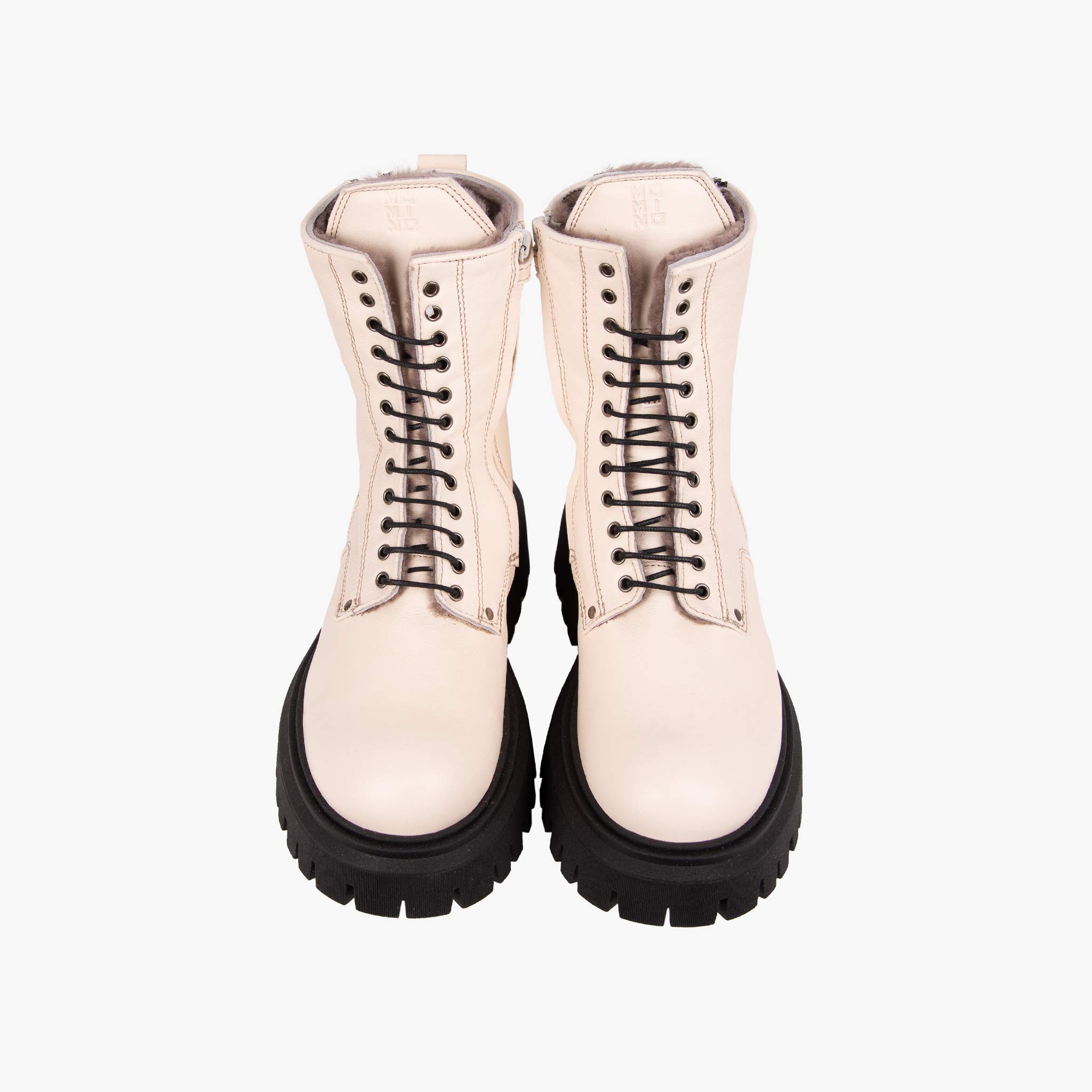 Momino Combat Boot | offwhite